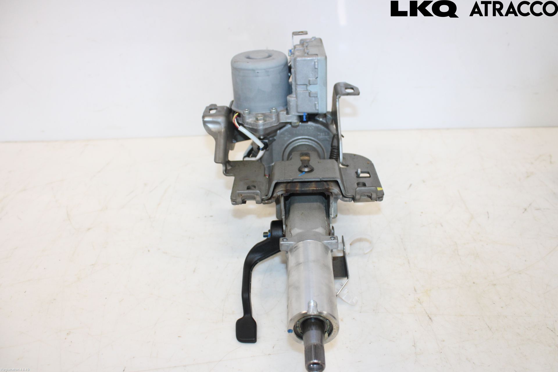 Nissan QASHQAI 14-17 Rattaxelagg Med Inb Servo