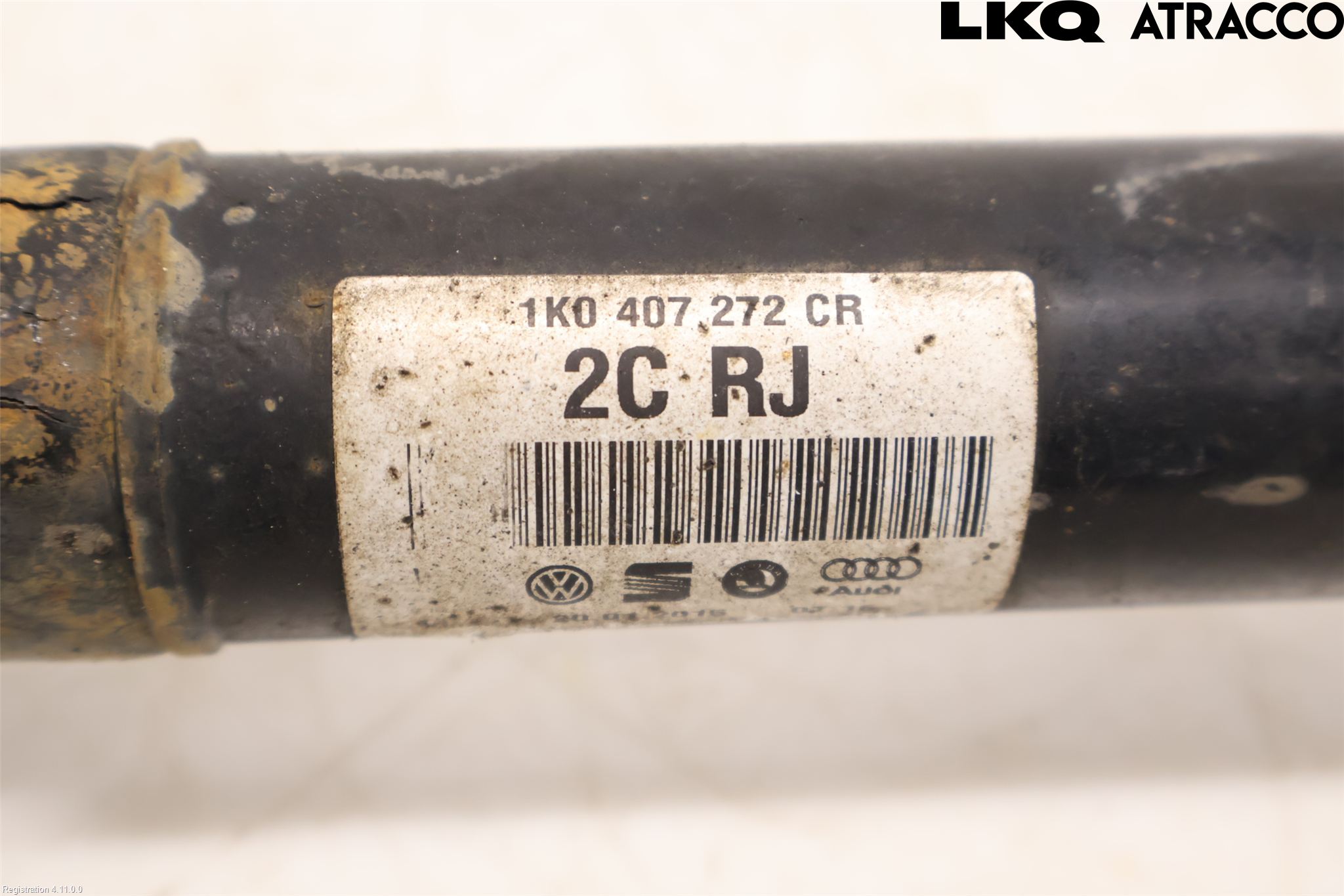 Volkswagen VW CADDY 11-15 Drivaxel Fram Höger