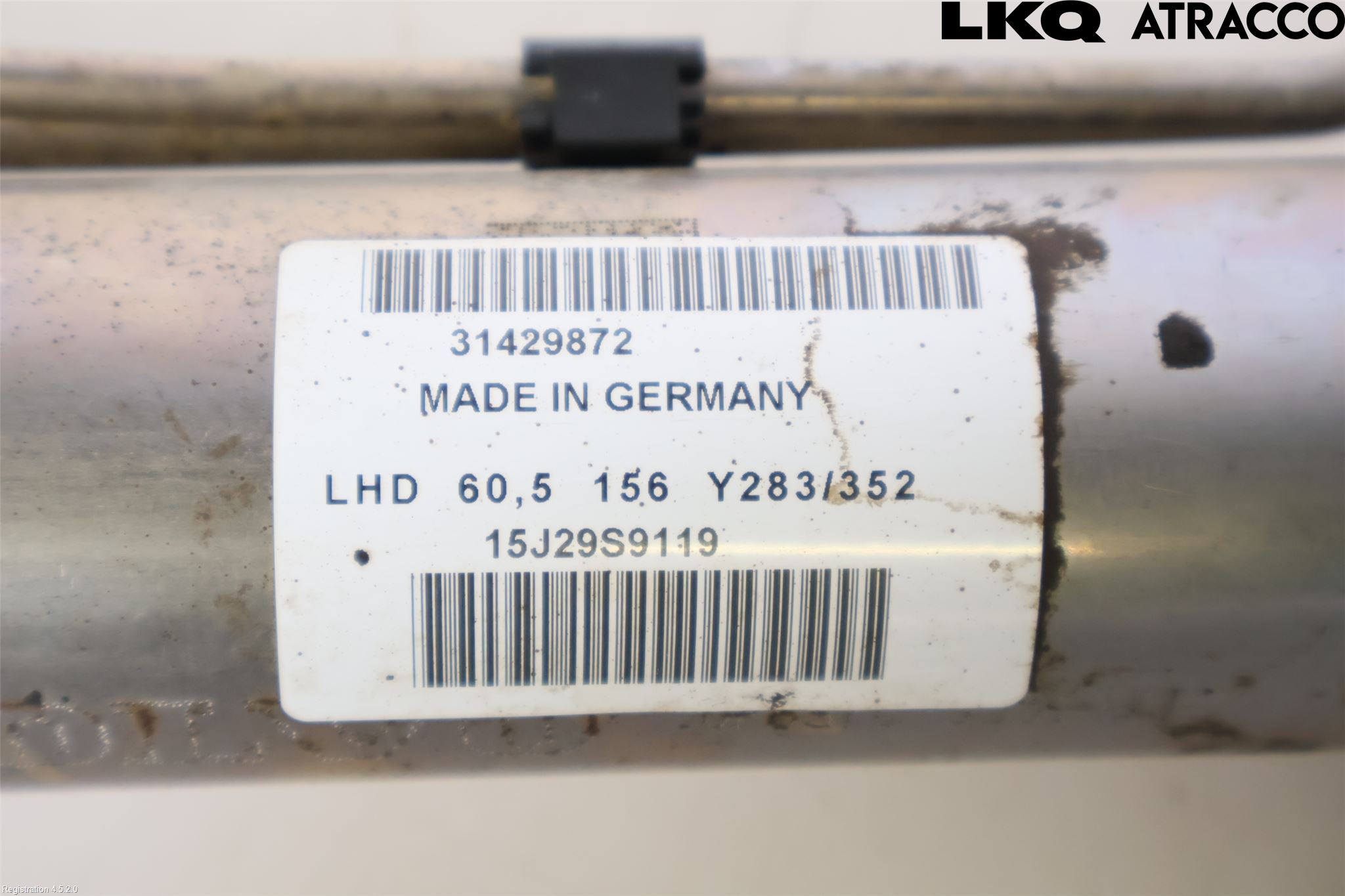 Volvo V60 14-18 Styrväxel Servo -Snäcka