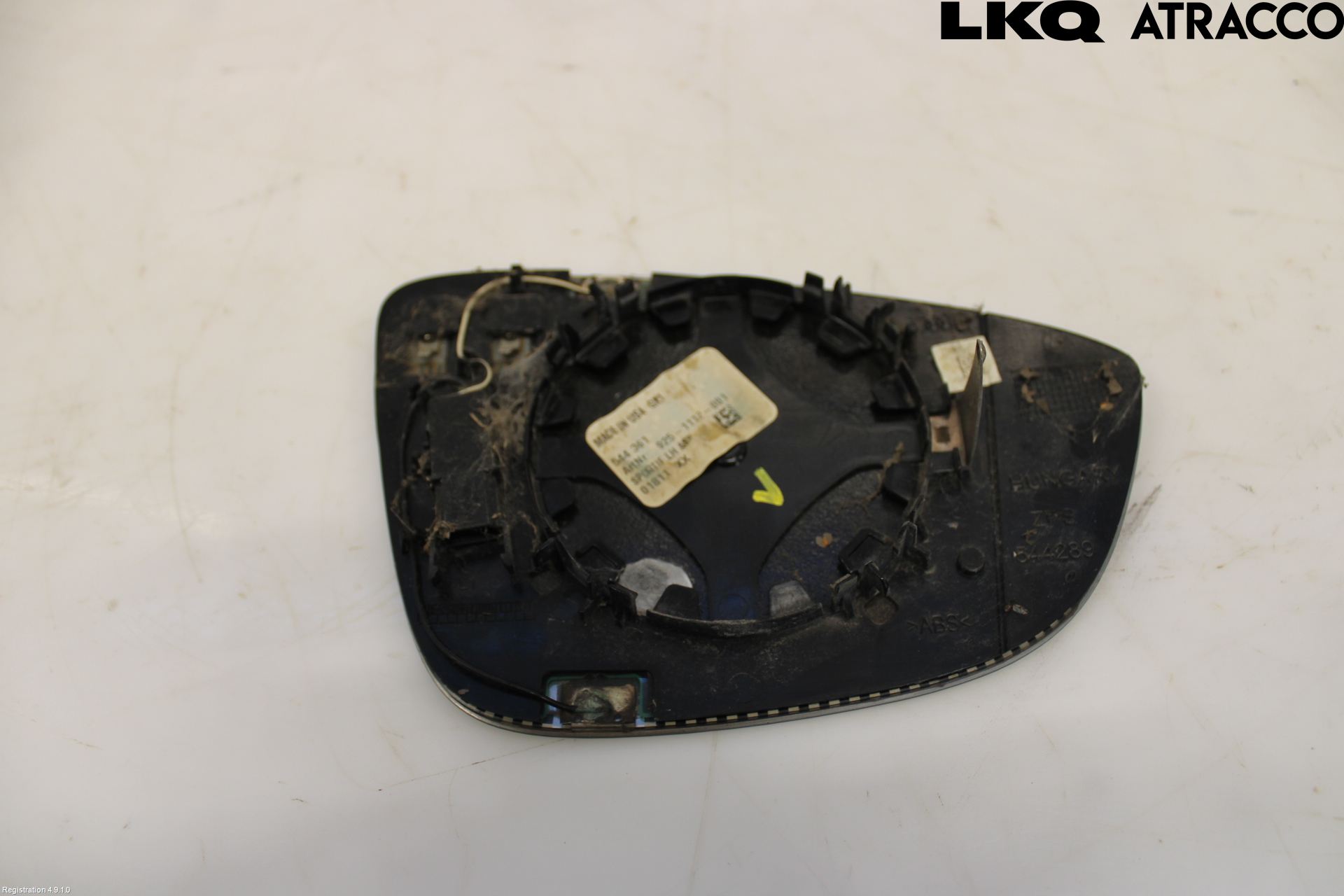 Volkswagen VW PASSAT 11-14 Spegelglas Vä