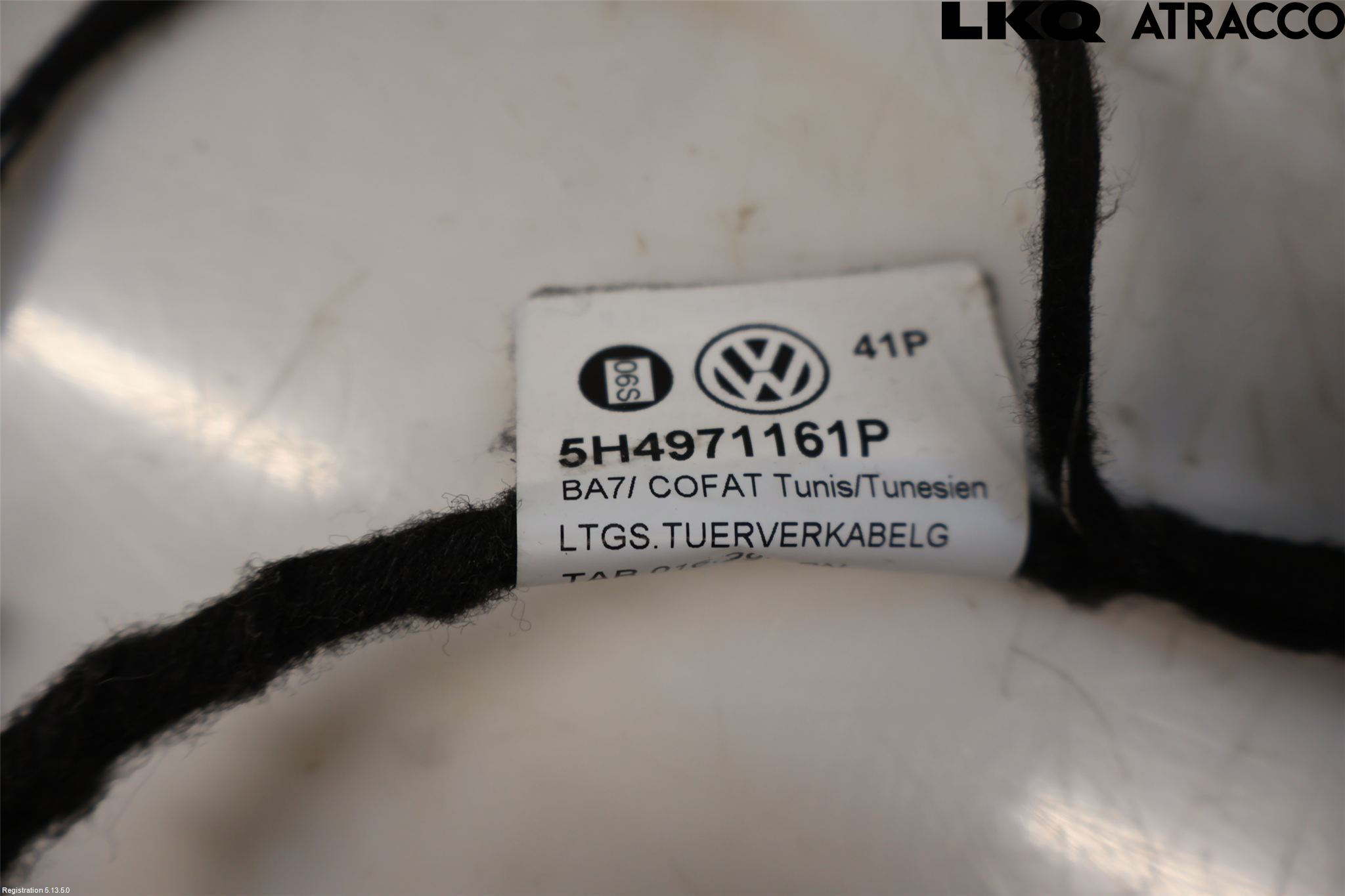 Volkswagen VW GOLF / E-GOLF VIII 20- Kabelhärva