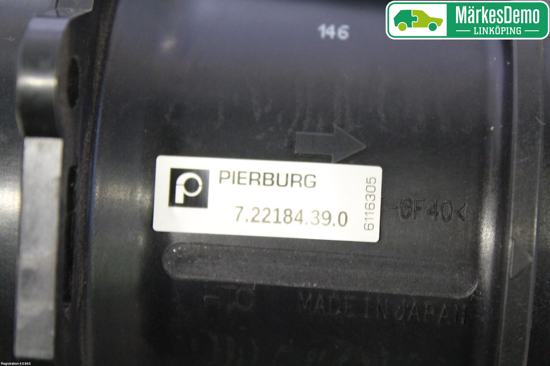 Audi A5 07-16 Injluftmassamätare