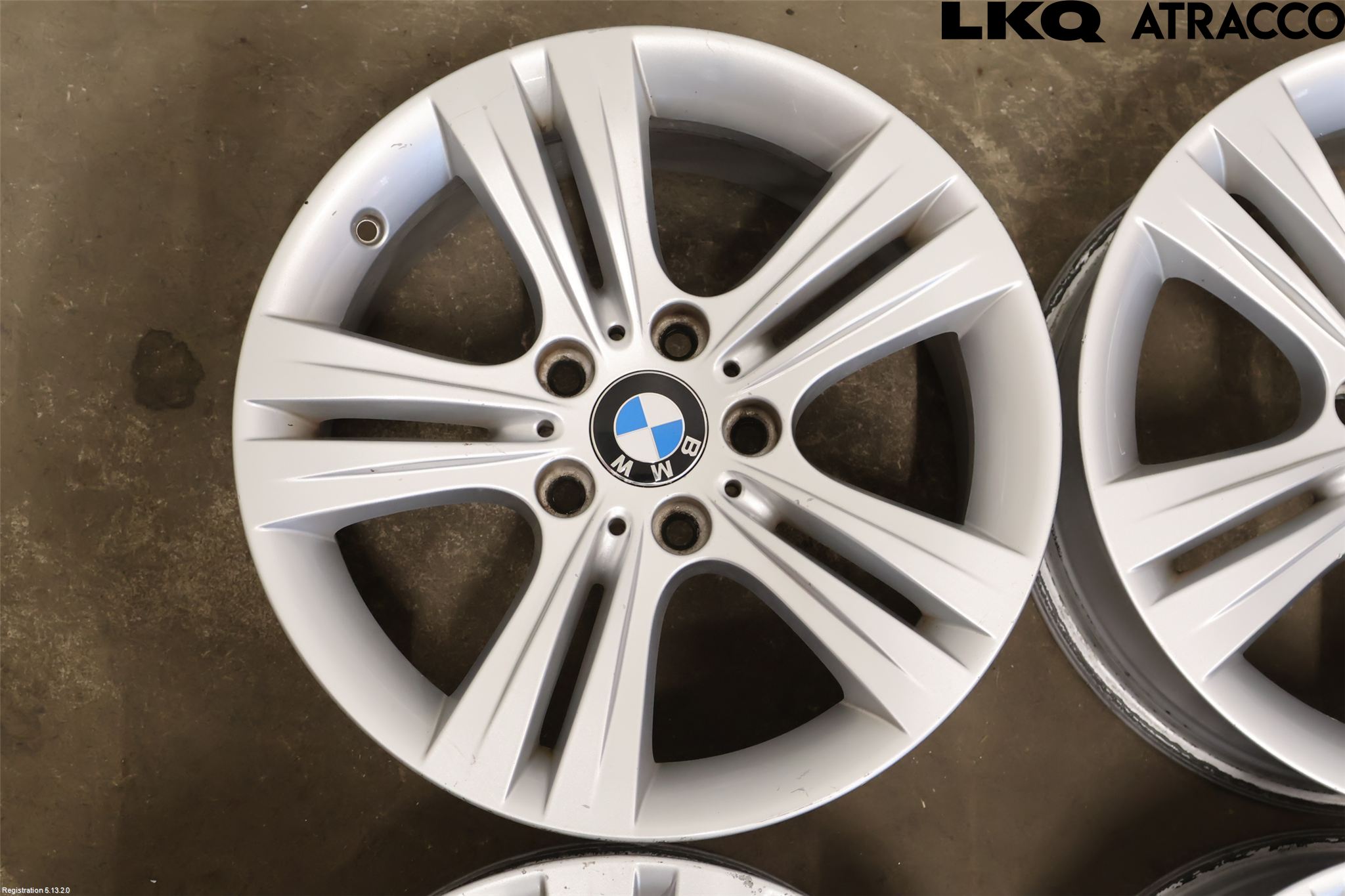 BMW 1 E87/81 5D/3D 03-11 Fälgsats Aluminium