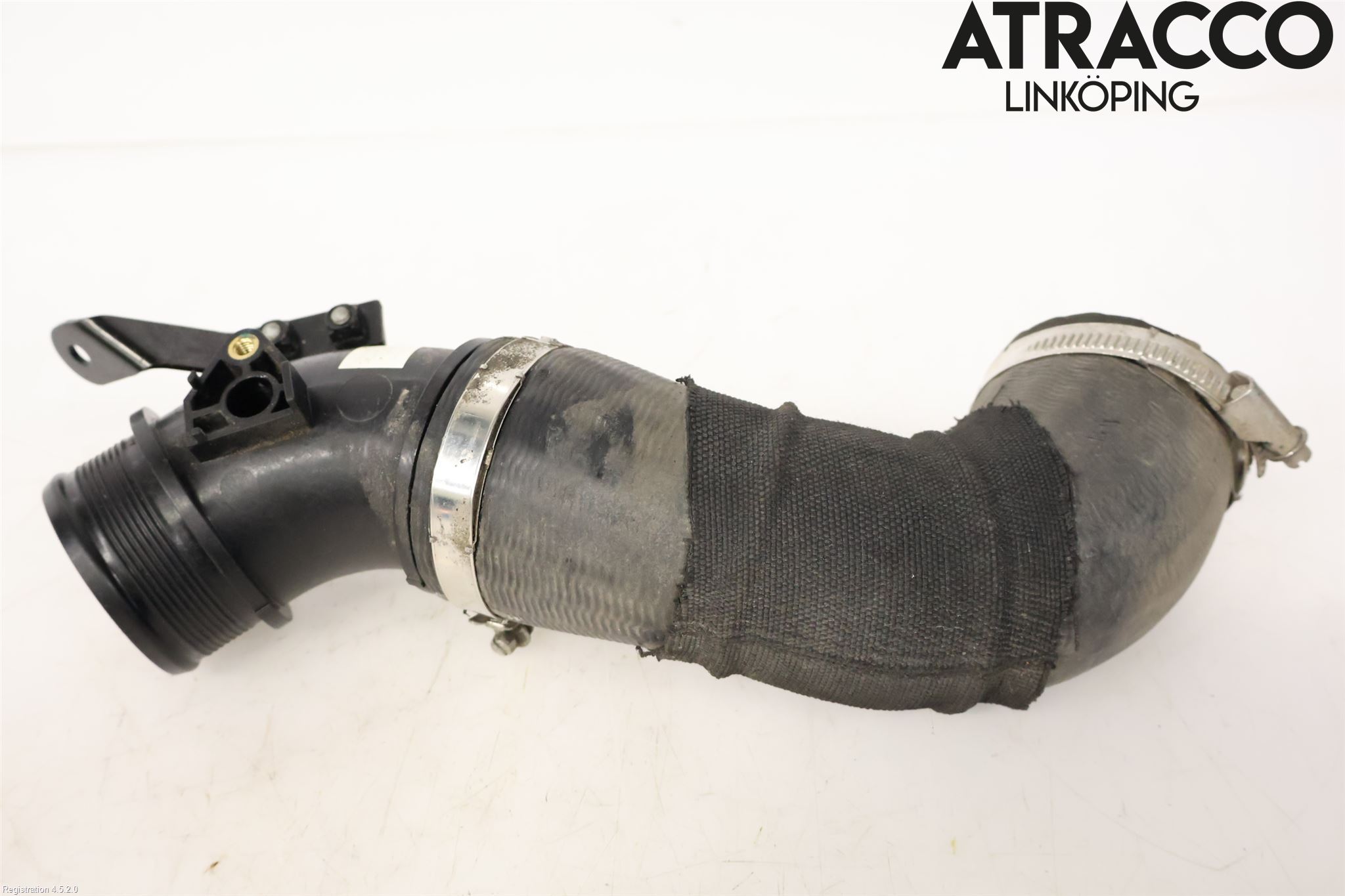 Audi A4/S4 B9 16-19 Laddluft-Intercoolerrör