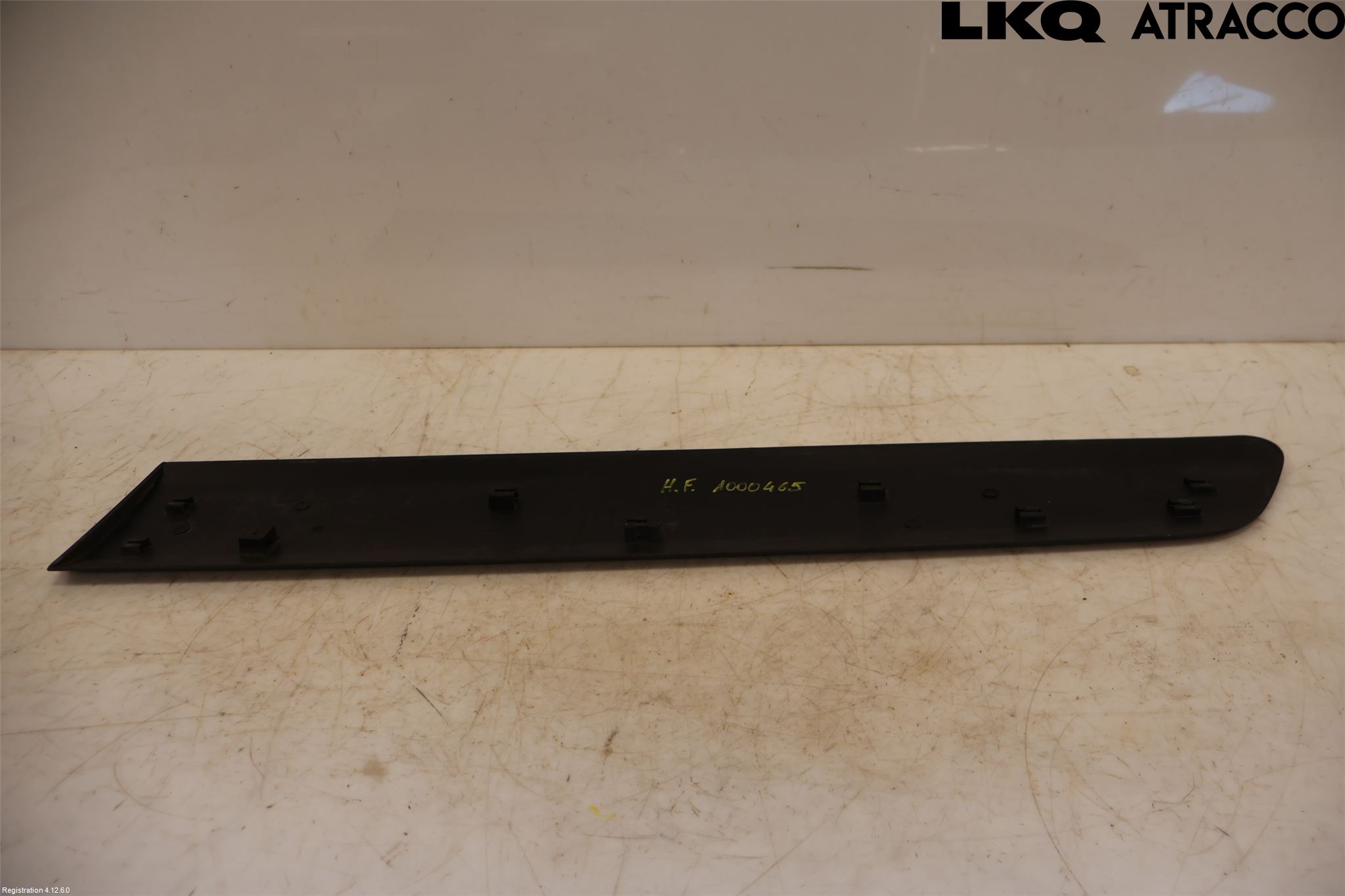 Citroen BERLINGO 08-18 Dörr Dekorlist Fram Hö