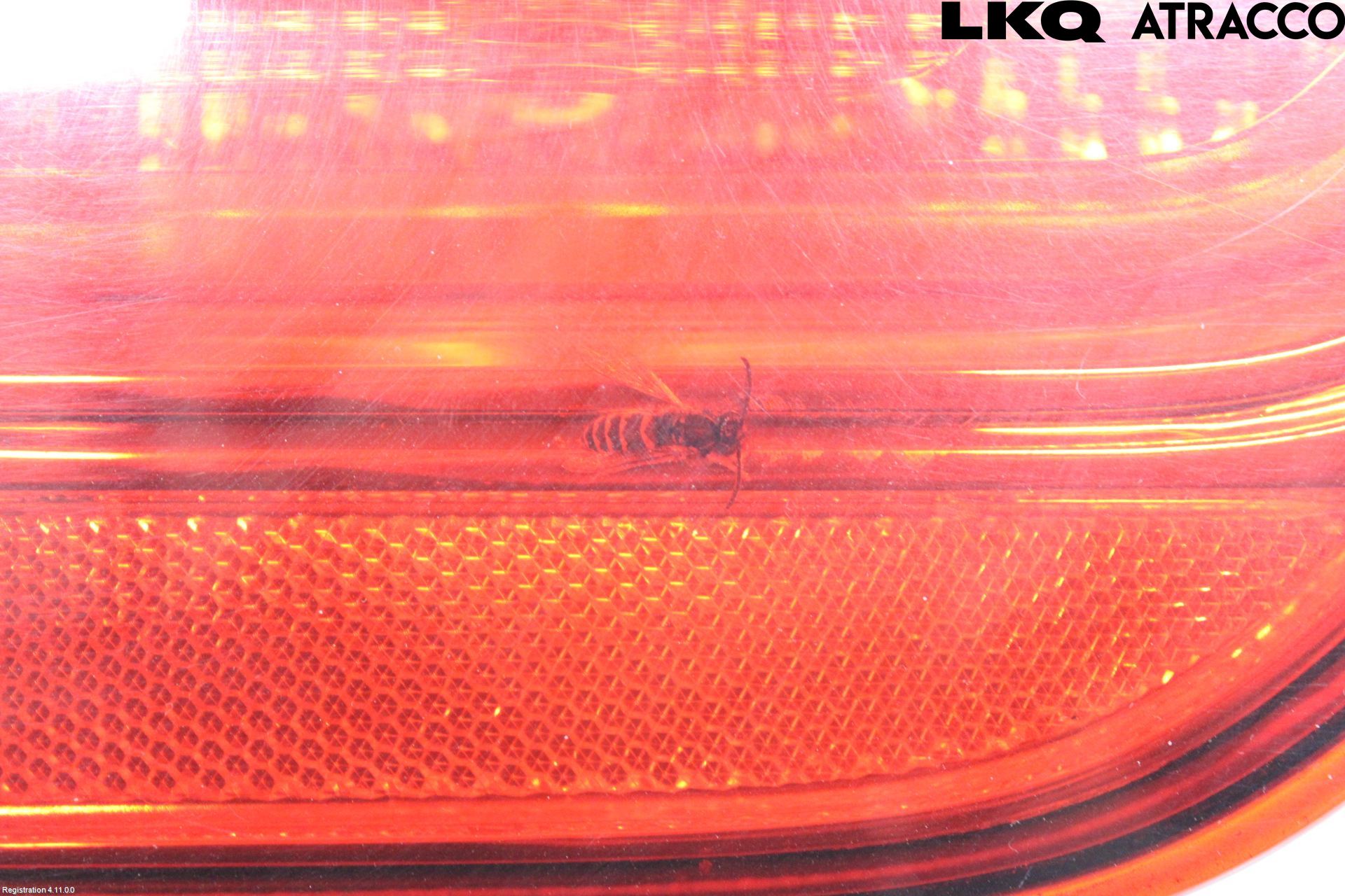 Kia RIO 12-16 Bakljus Lucka Vä