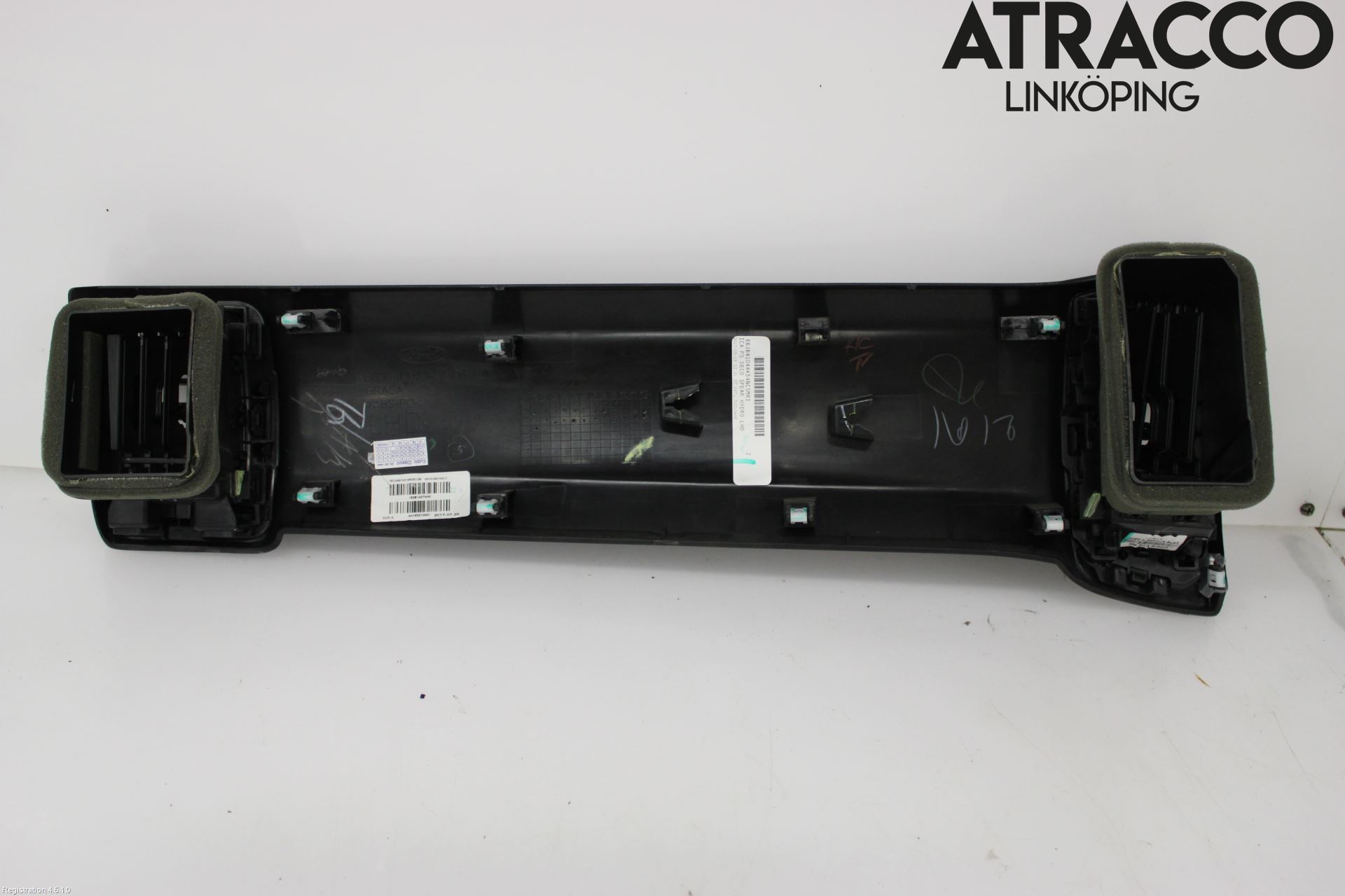 Ford RANGER EU 12-23 Defrosterkanal-Munstycke