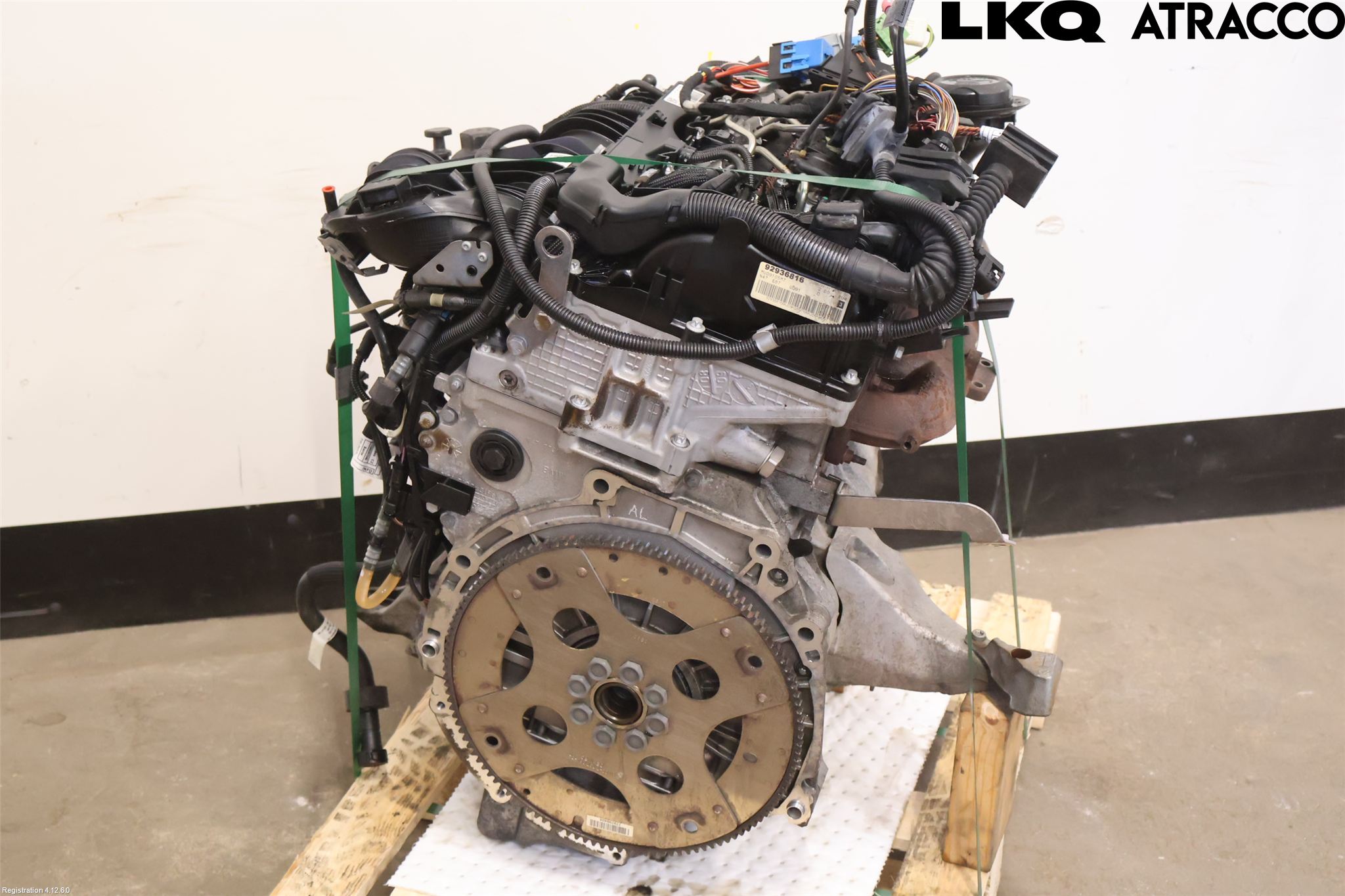 BMW 3 E90/91 SED/TOU 05-12 Motor Diesel