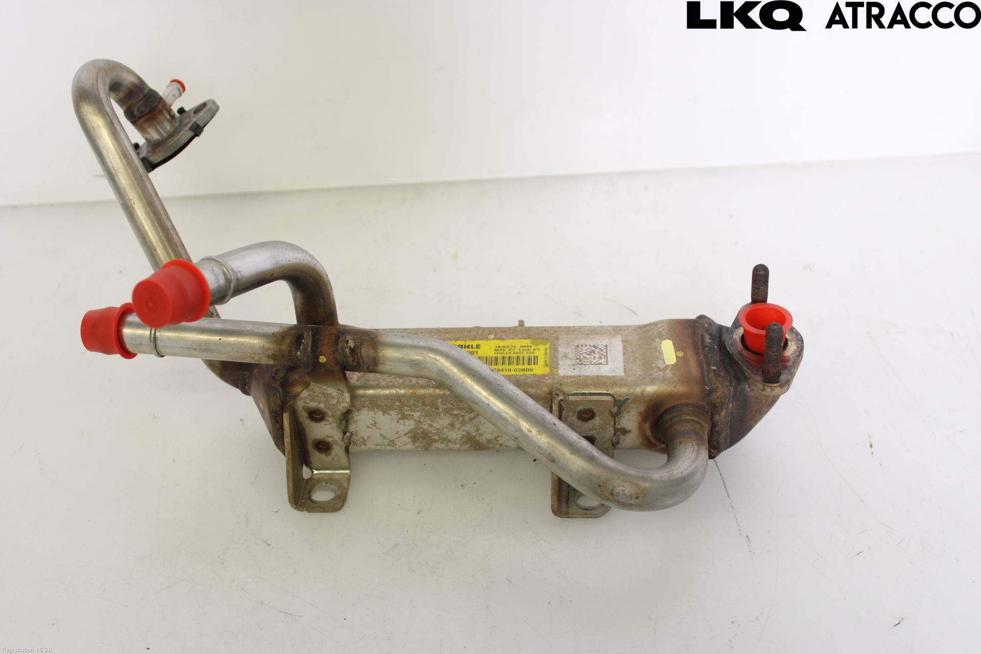 Kia NIRO (DE) 17-22 Avgaskylare