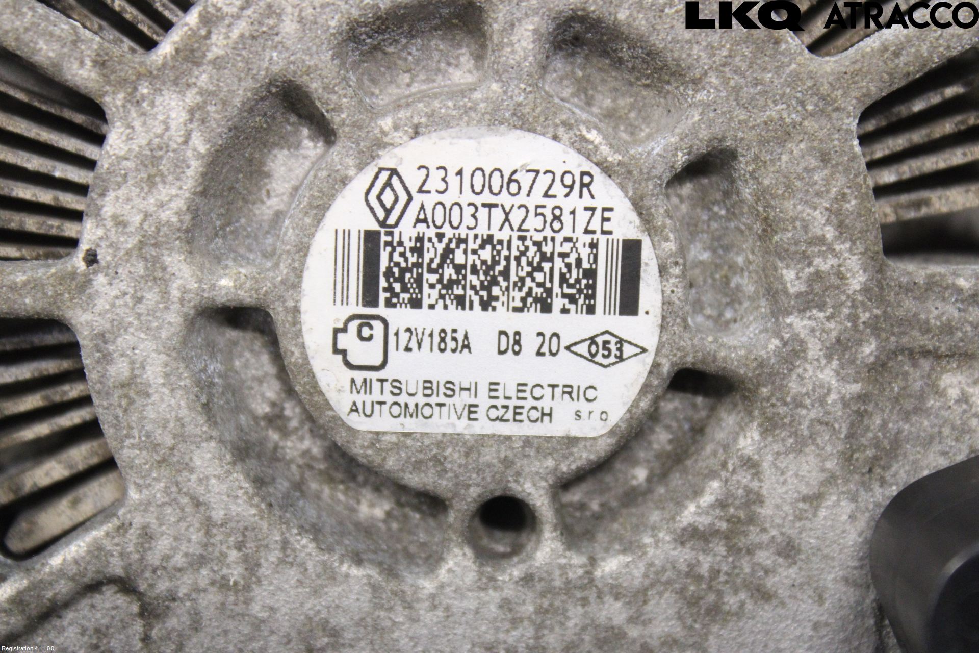 Fiat TALENTO 16- Generator