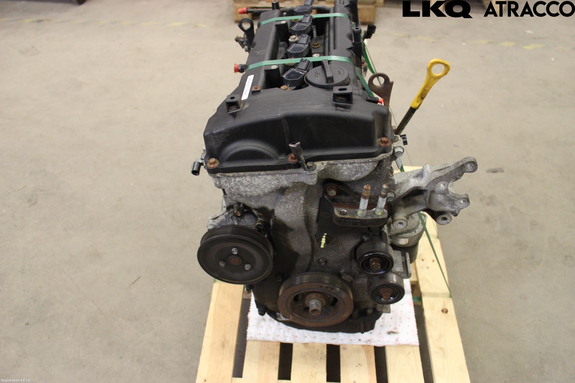 Hyundai SANTA FE  06-12 Motor Bensin