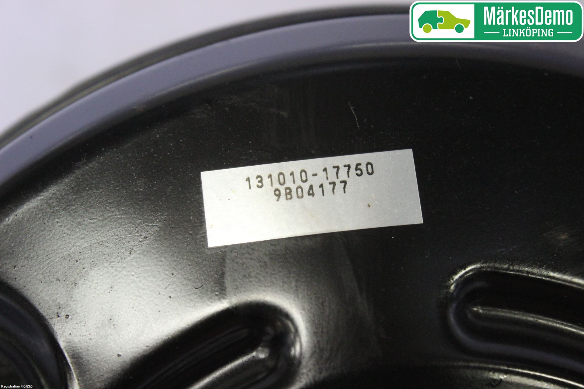 Toyota iQ Bromsservo