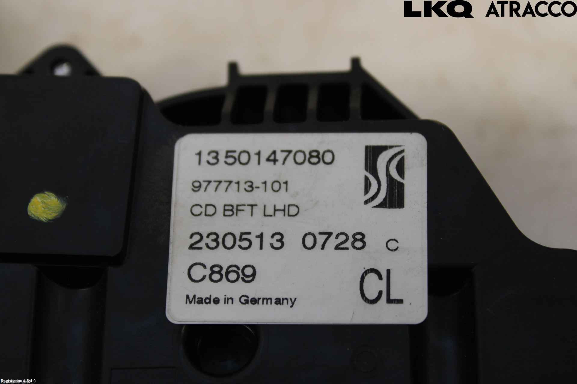 Husbil, husvagn HUSBIL ADRIA Låskista-Dörrlås