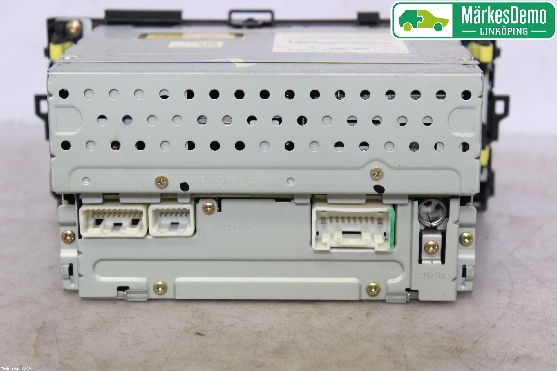 Toyota PRIUS NWH20 04-08 Cd Radio - Multimediapanel