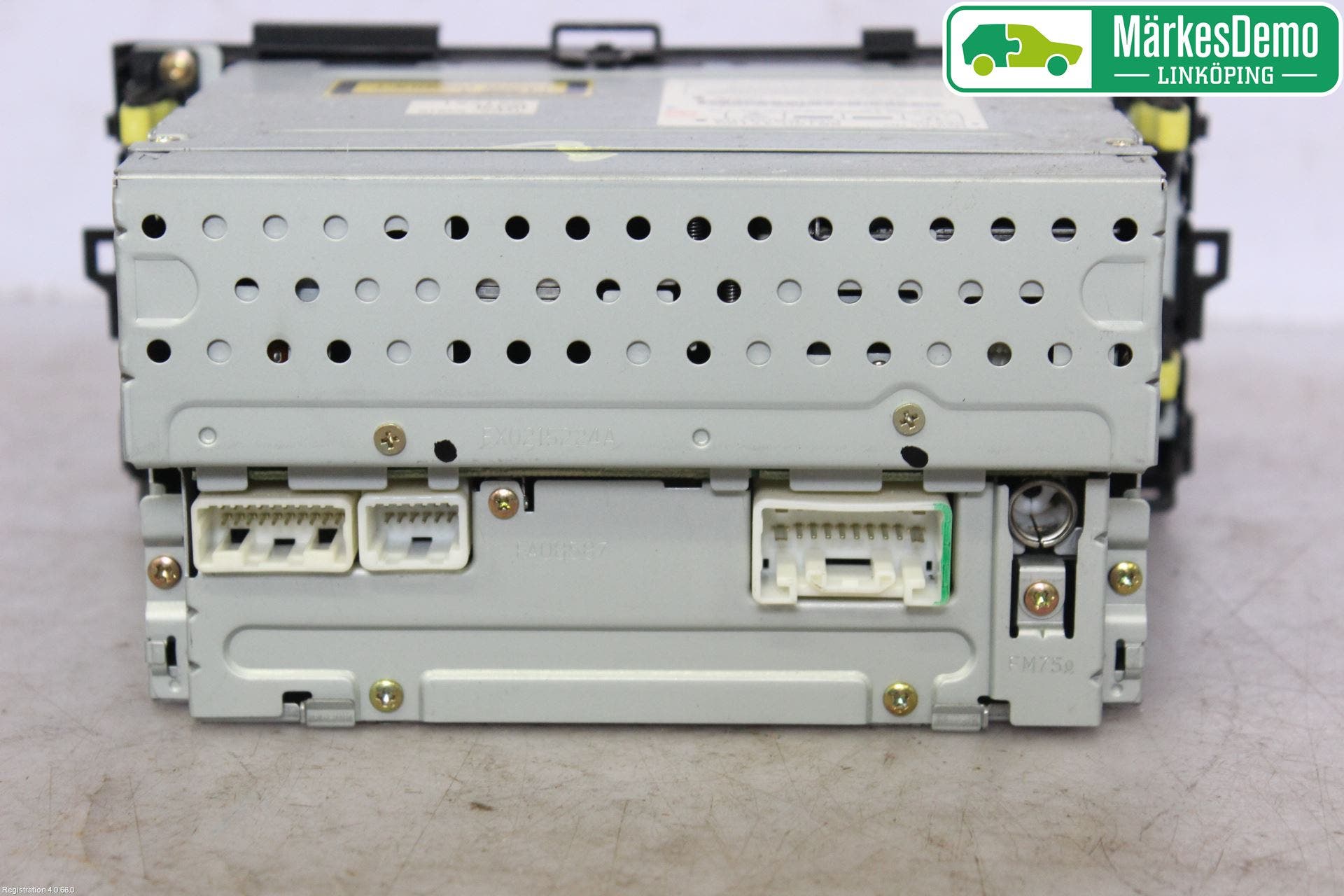 Toyota PRIUS NWH20 04-08 Cd Radio - Multimediapanel