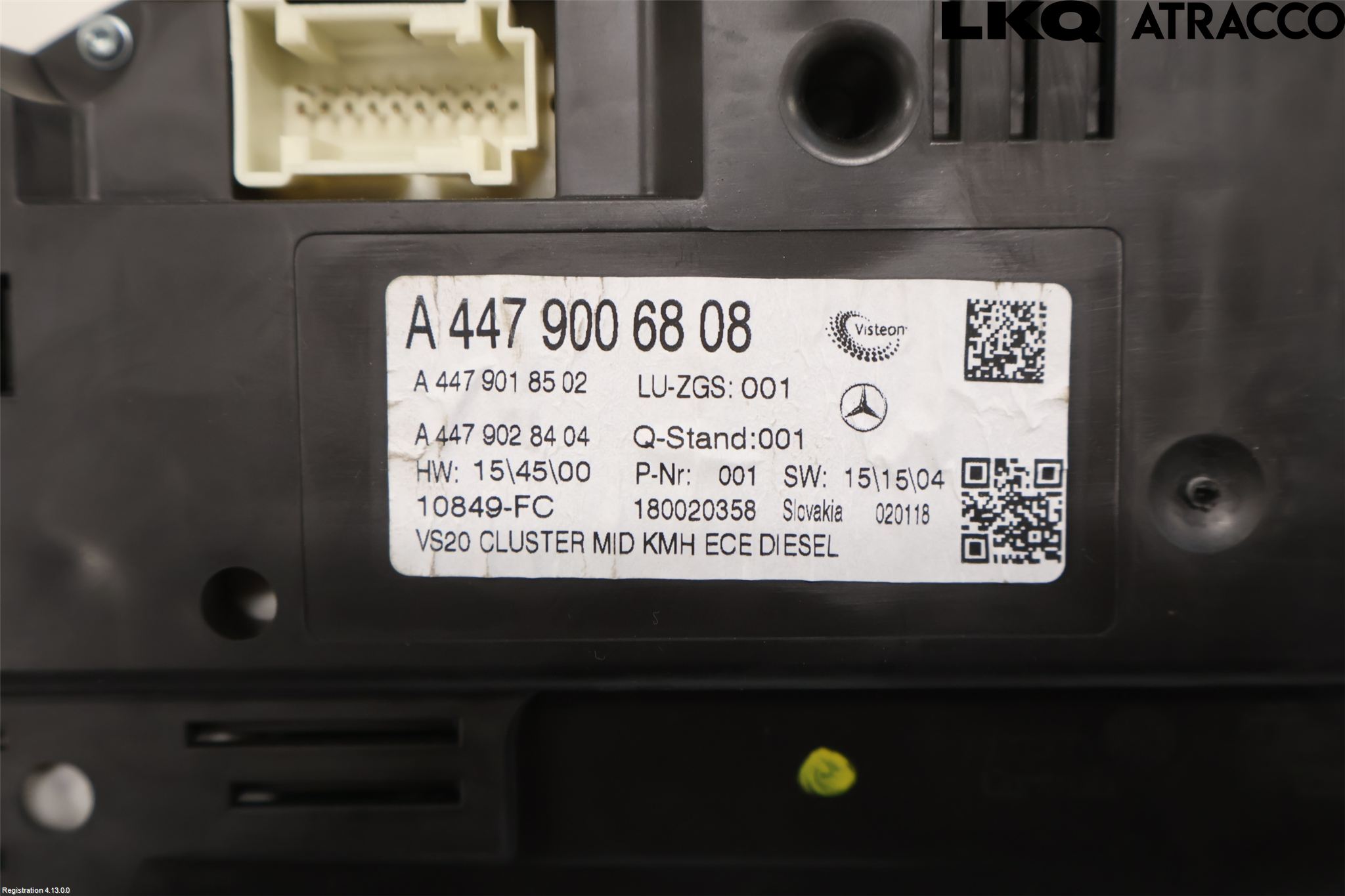 Mercedes-Benz MB VITO/V-KLASS (W640,W447,W448) 14- Instrument Komb