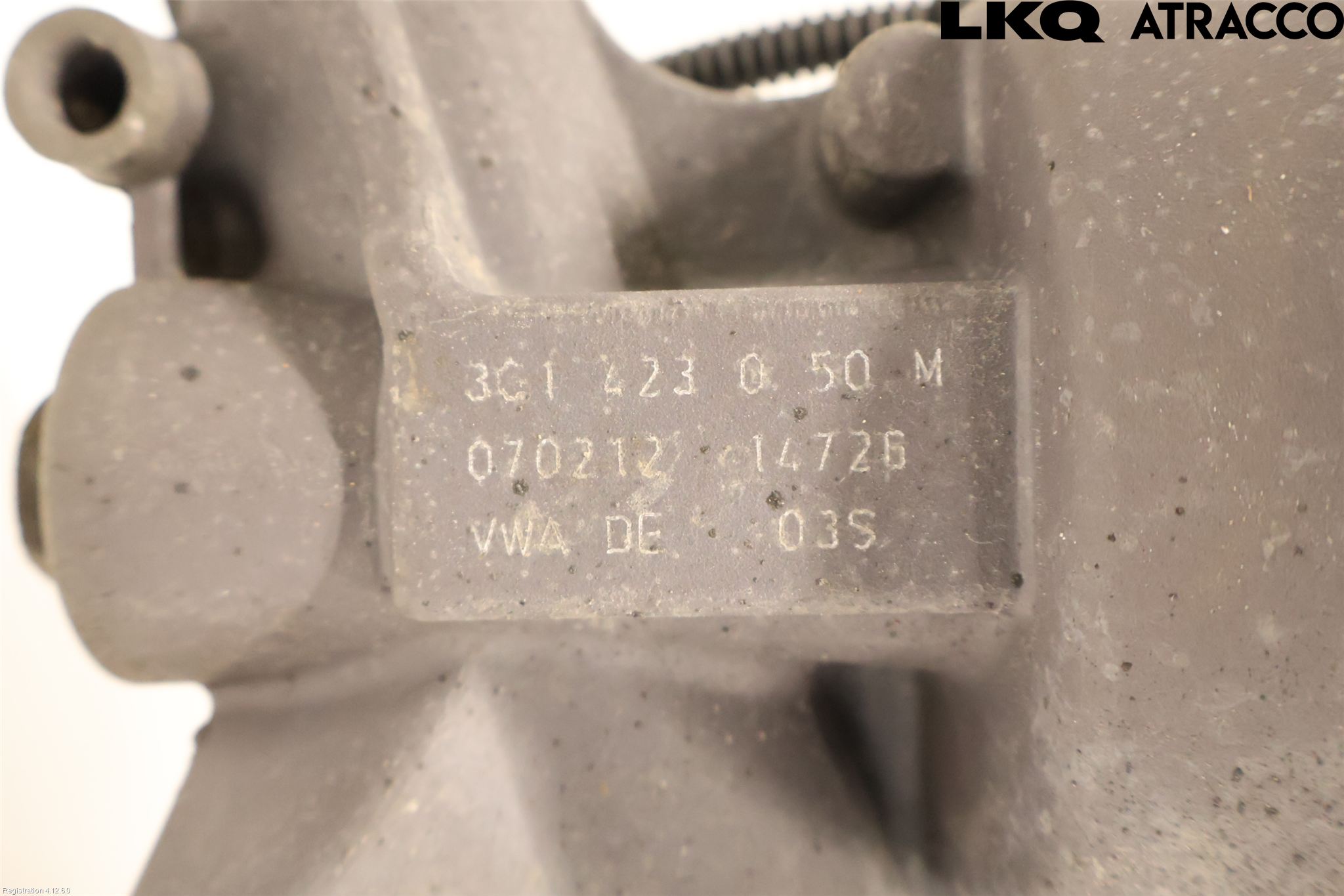 Volkswagen VW PASSAT CC 08-16 Styrväxel-Snäcka Elektrisk