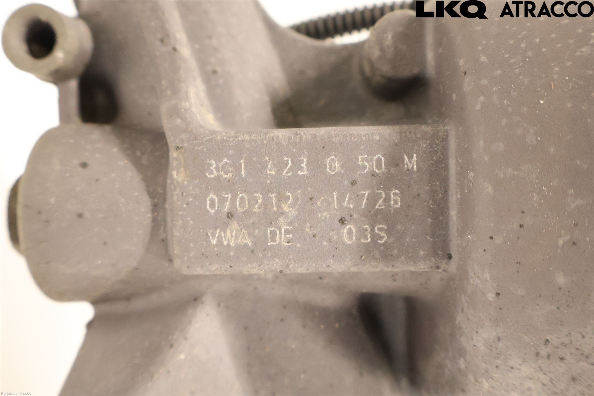 Volkswagen VW PASSAT CC 08-16 Styrväxel-Snäcka Elektrisk