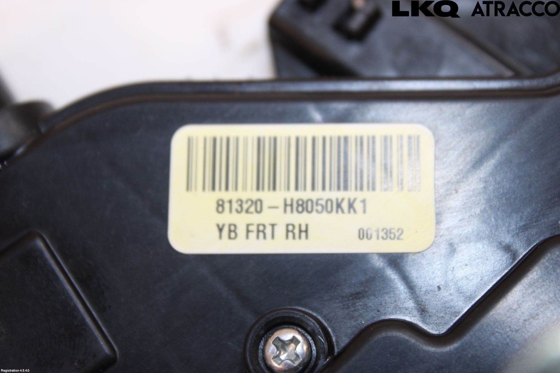 Kia STONIC 18->> Låskista-Dörrlås