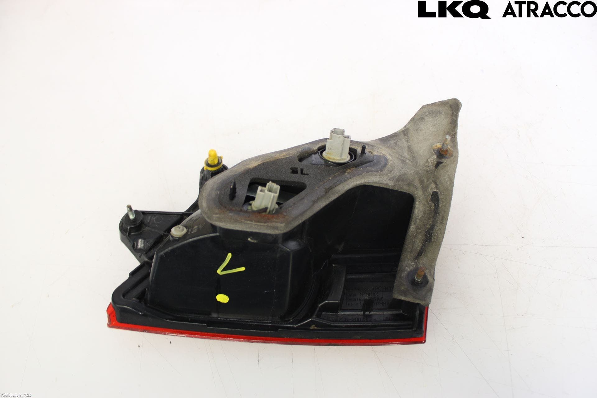 Subaru LEGACY 10-14 Bakljus Lucka Vä