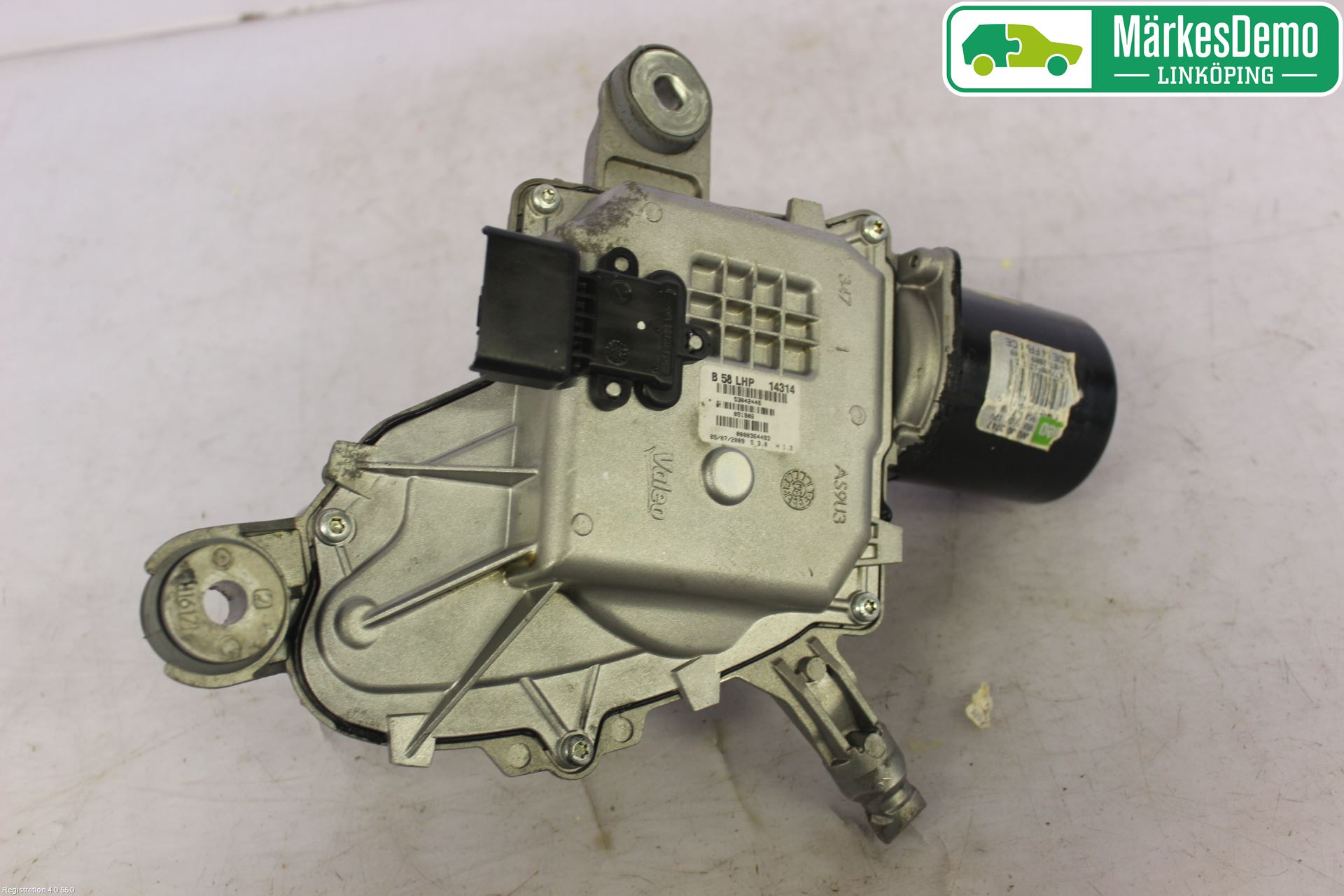 Citroen C4 GRAND PICASSO 07-13 Torkarmotor Vindruta