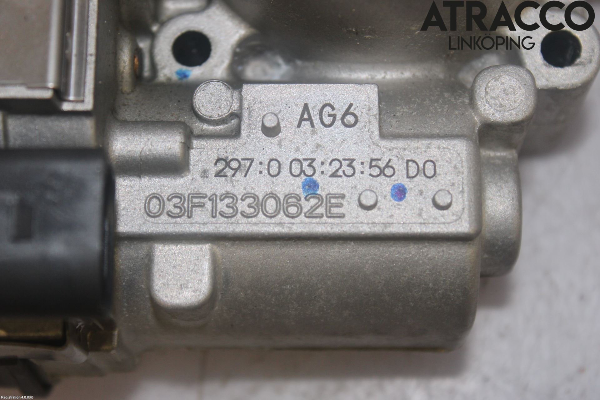 Skoda SUPERB 16-24 Injspjällhus