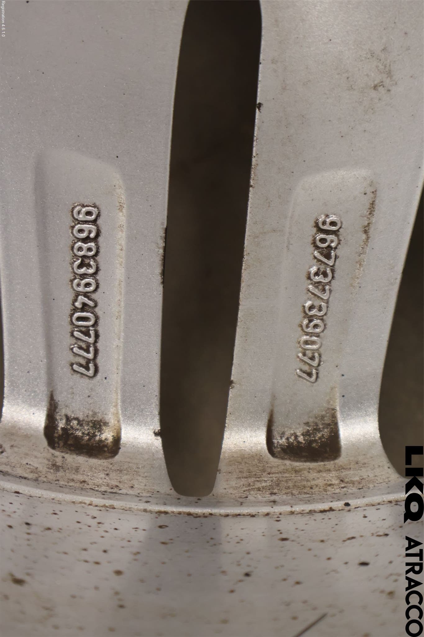 Peugeot 308 08-13 Fälgsats Aluminium