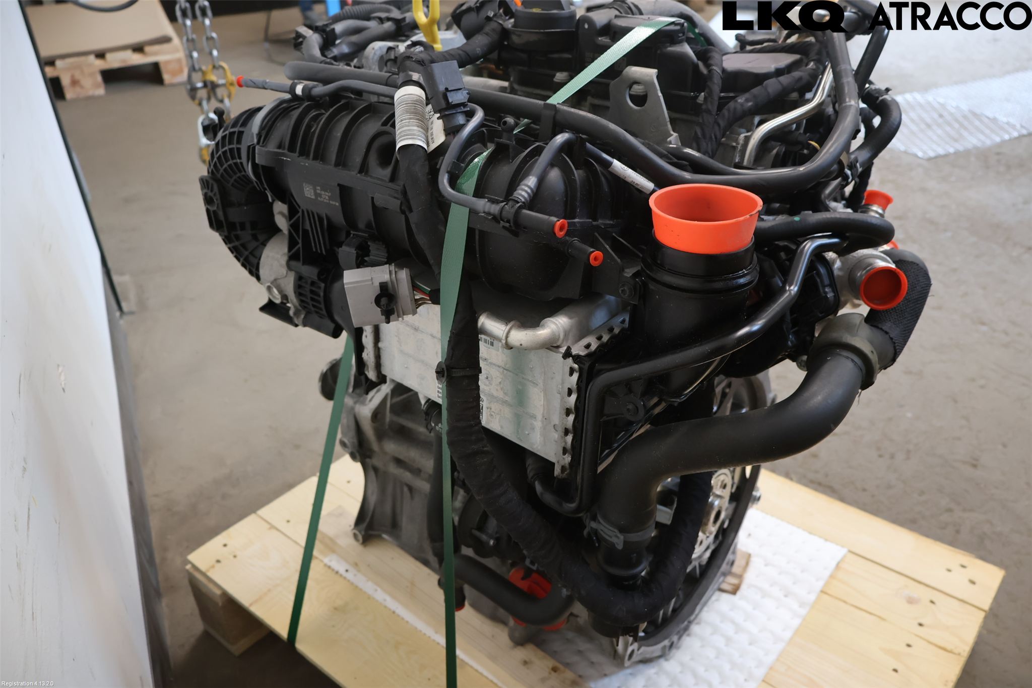 Volkswagen VW GOLF / E-GOLF VII 13-20 Motor Bensin
