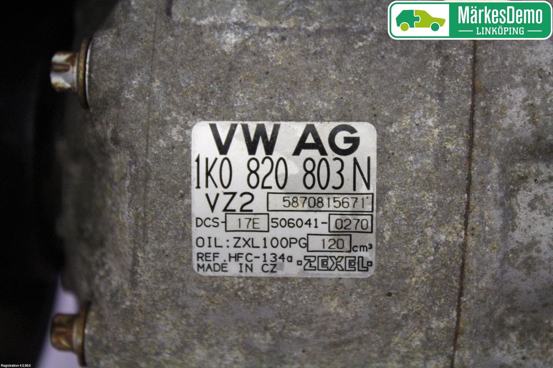 Skoda OCTAVIA (1Z) 05-13 Ac Kompressor