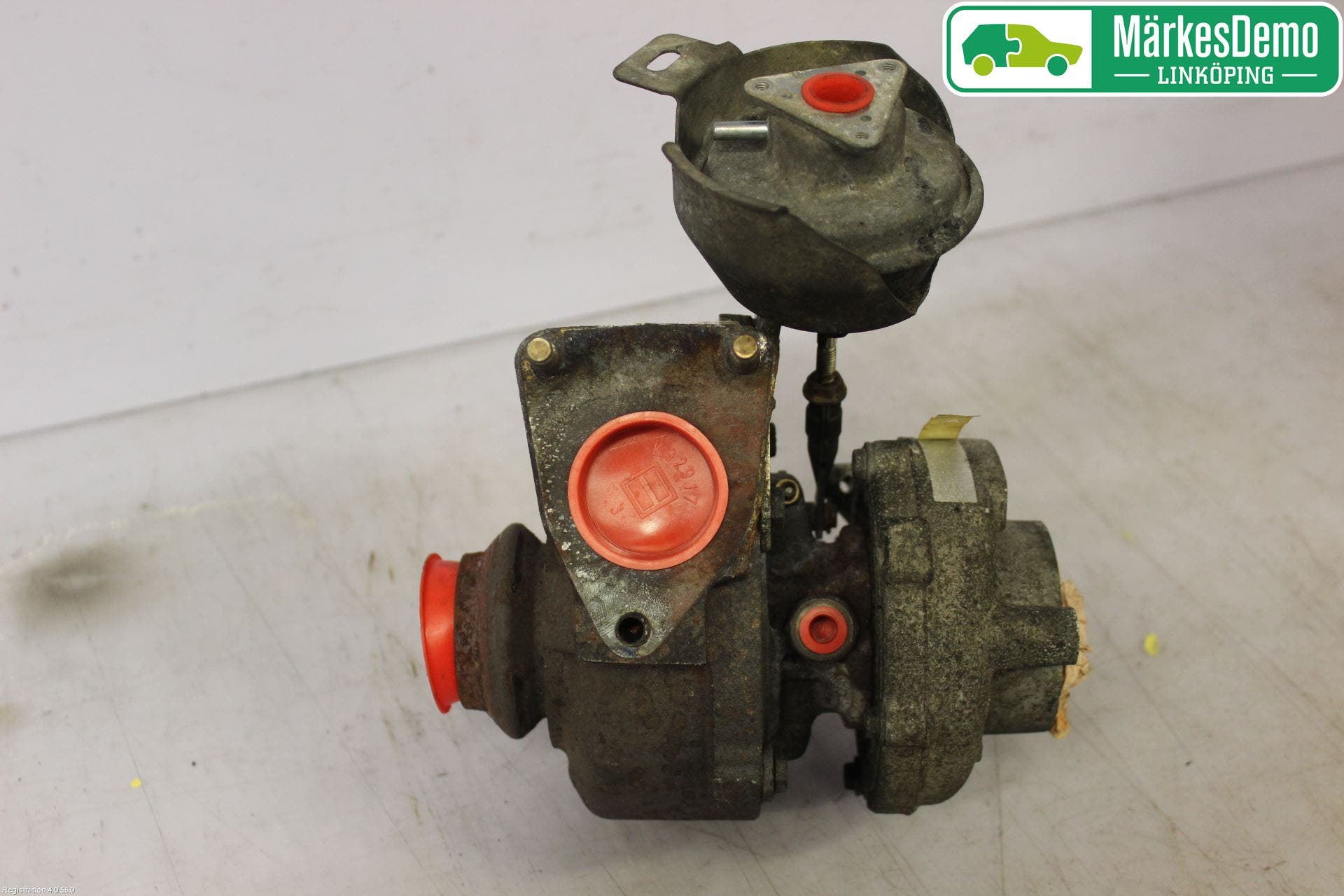 Peugeot 407 Turboaggregat