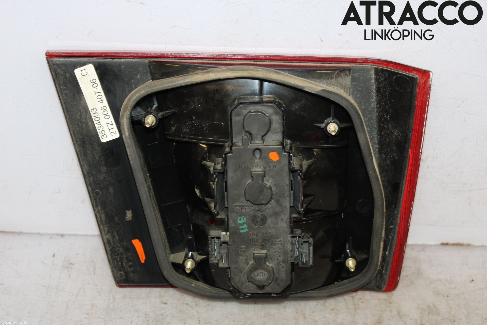 Volvo 940 91-98 Bakljus Lucka Hö