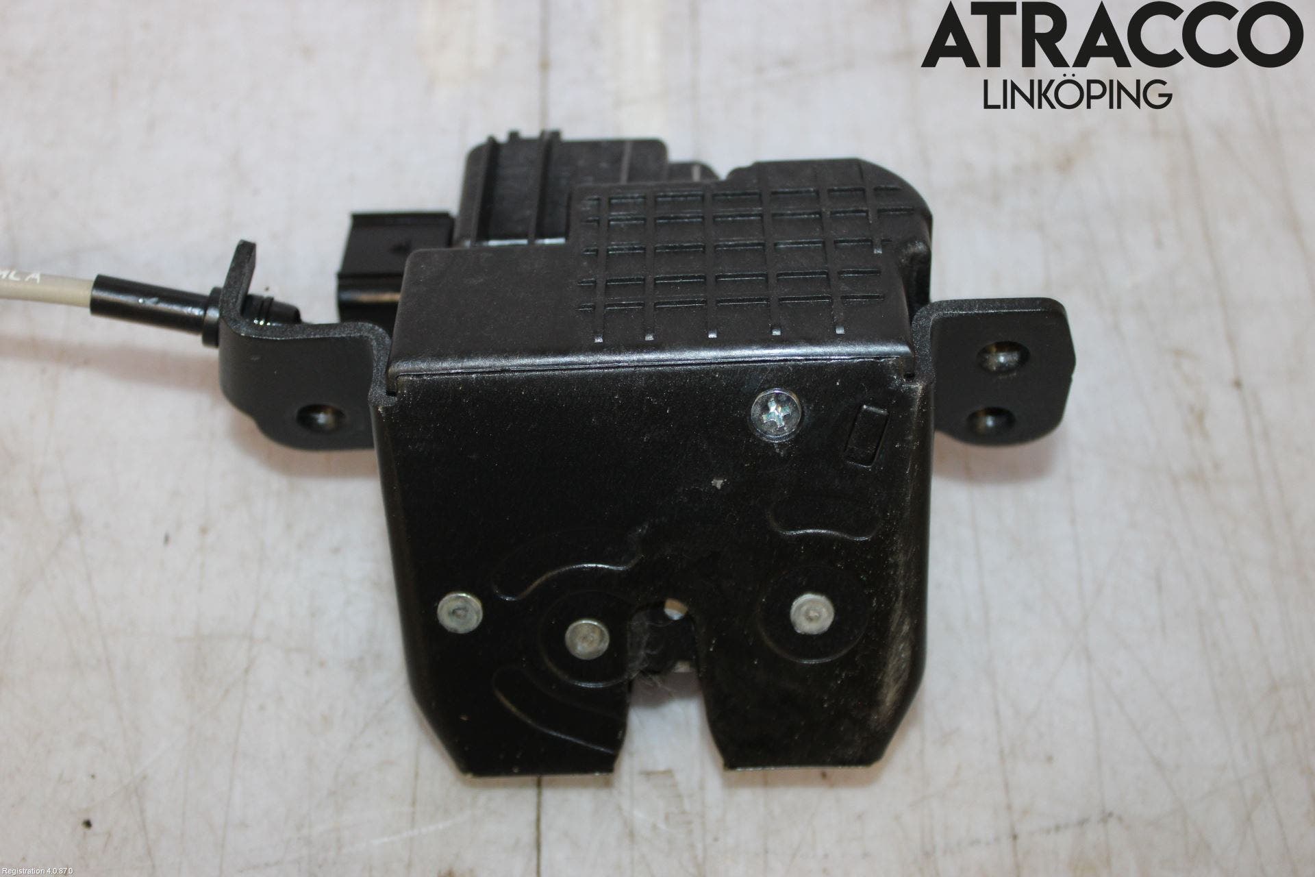 Kia OPTIMA 16-20 Låskista Baklucka