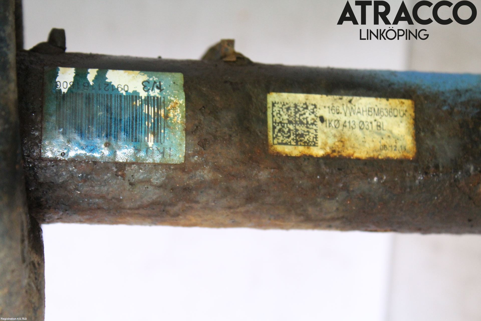 Skoda YETI Fjäderben Fram Höger