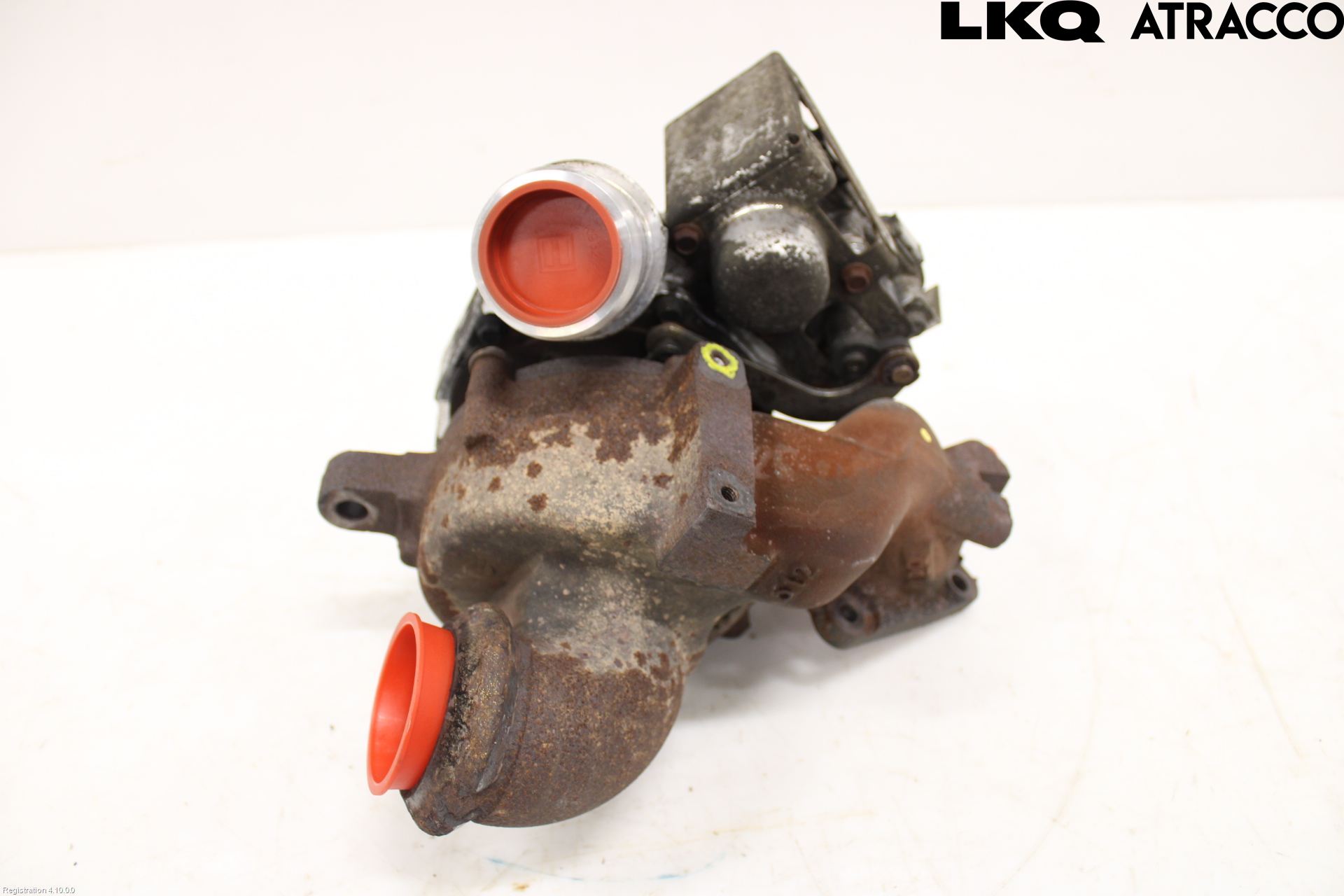 Ford S-MAX 06-15 Turboaggregat
