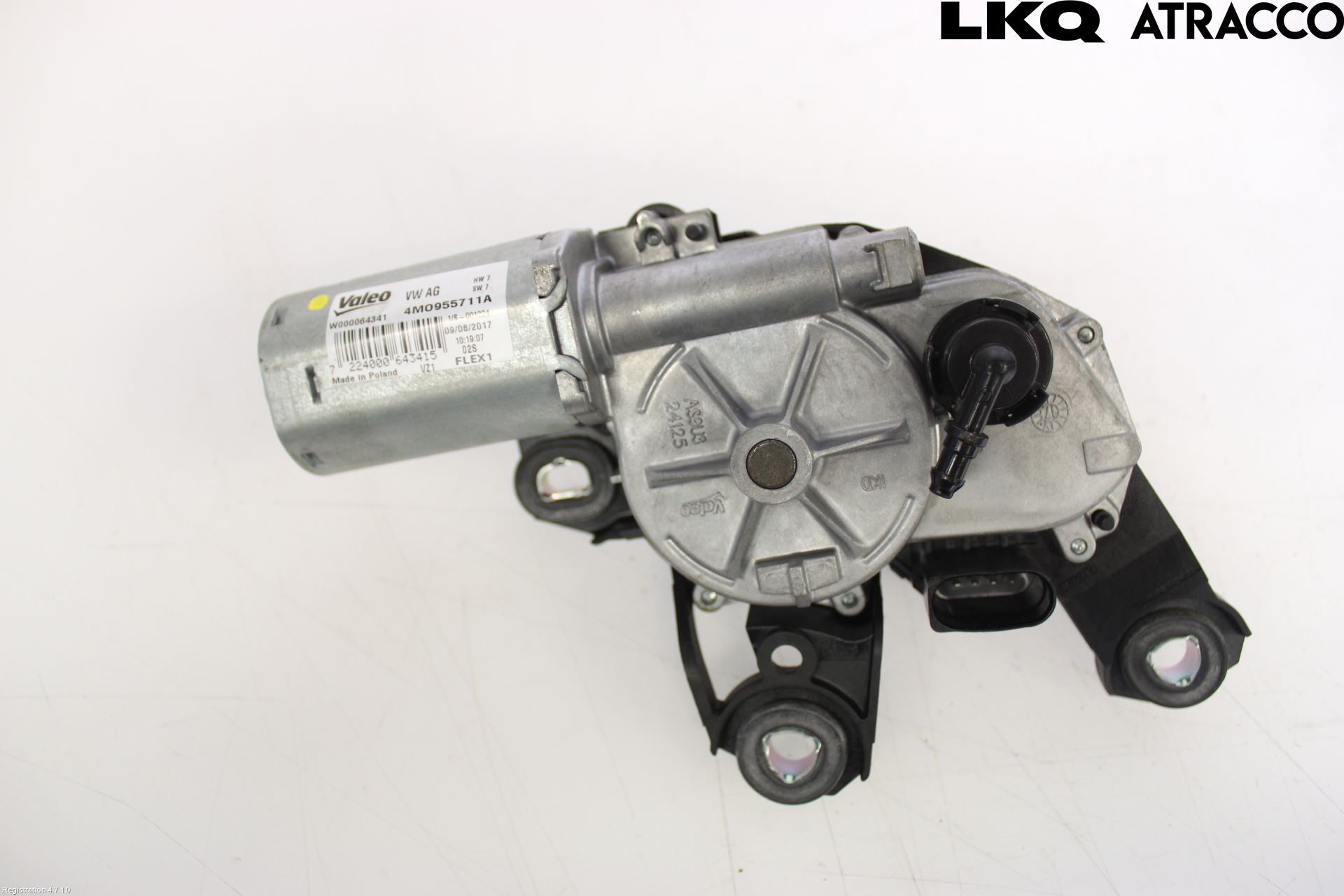 Audi Q7/SQ7 Torkarmotor Baklucka