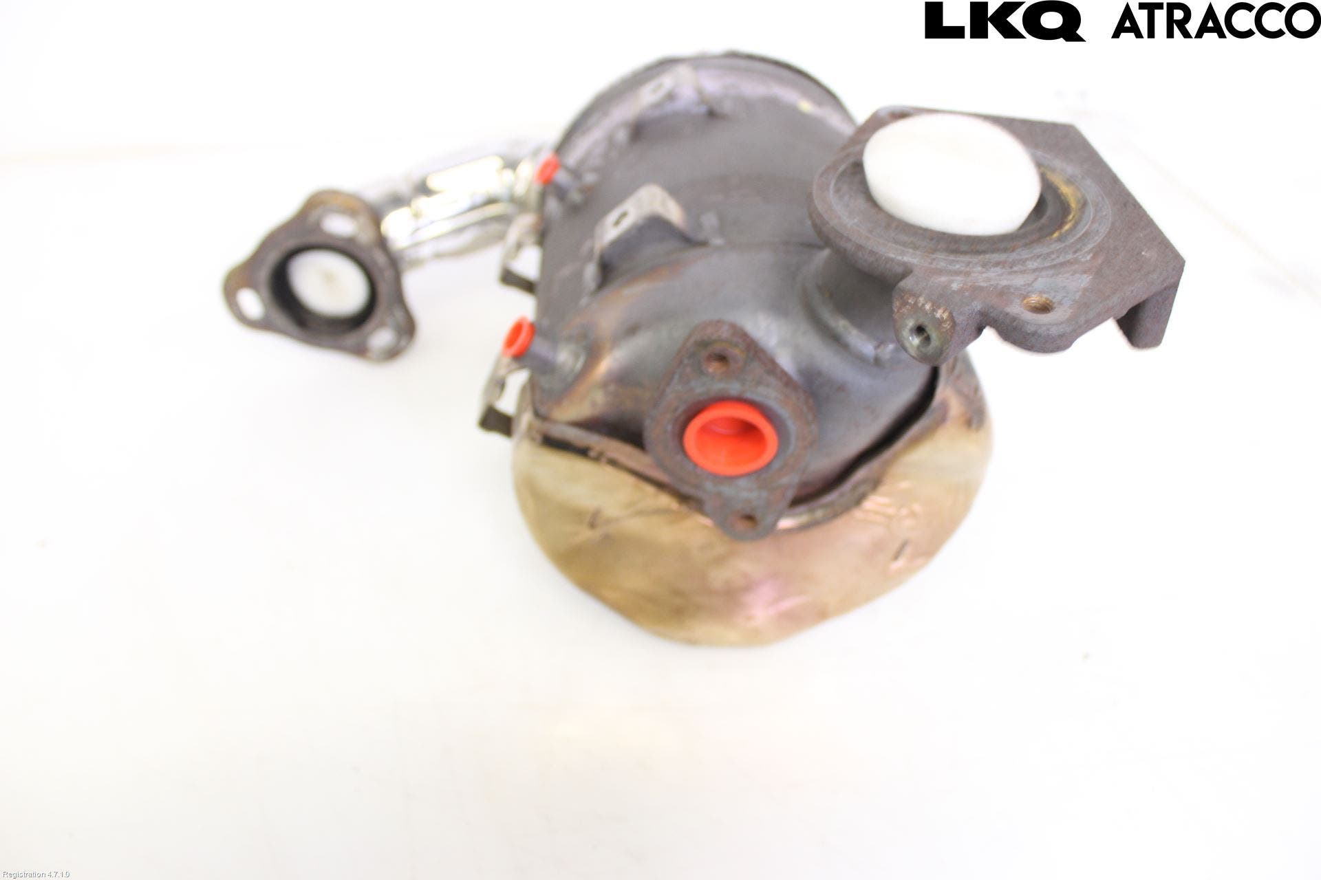 Nissan X-TRAIL 14-21 Avgas Partikelfilter