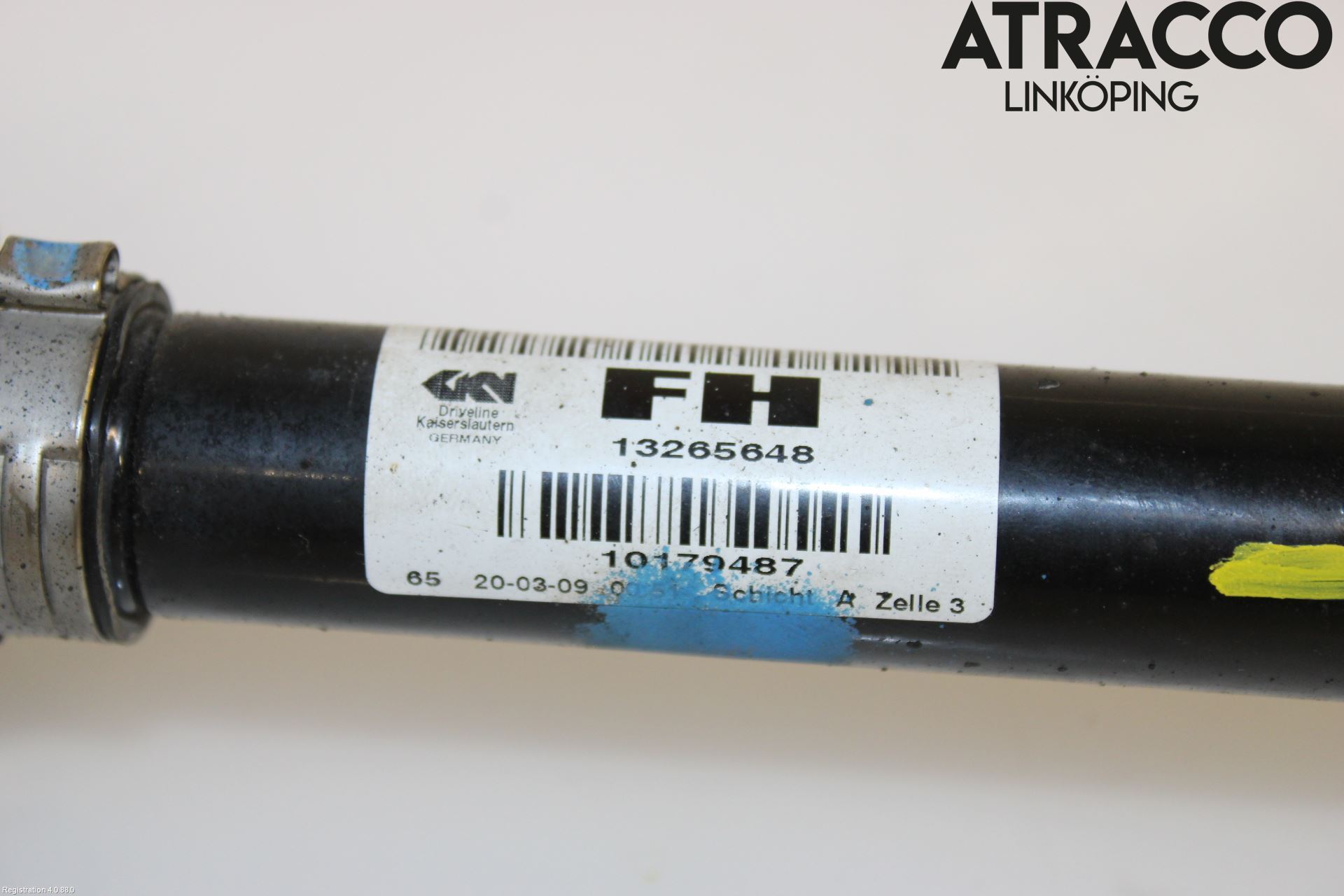 Opel INSIGNIA 09-16 Drivaxel Fram Höger