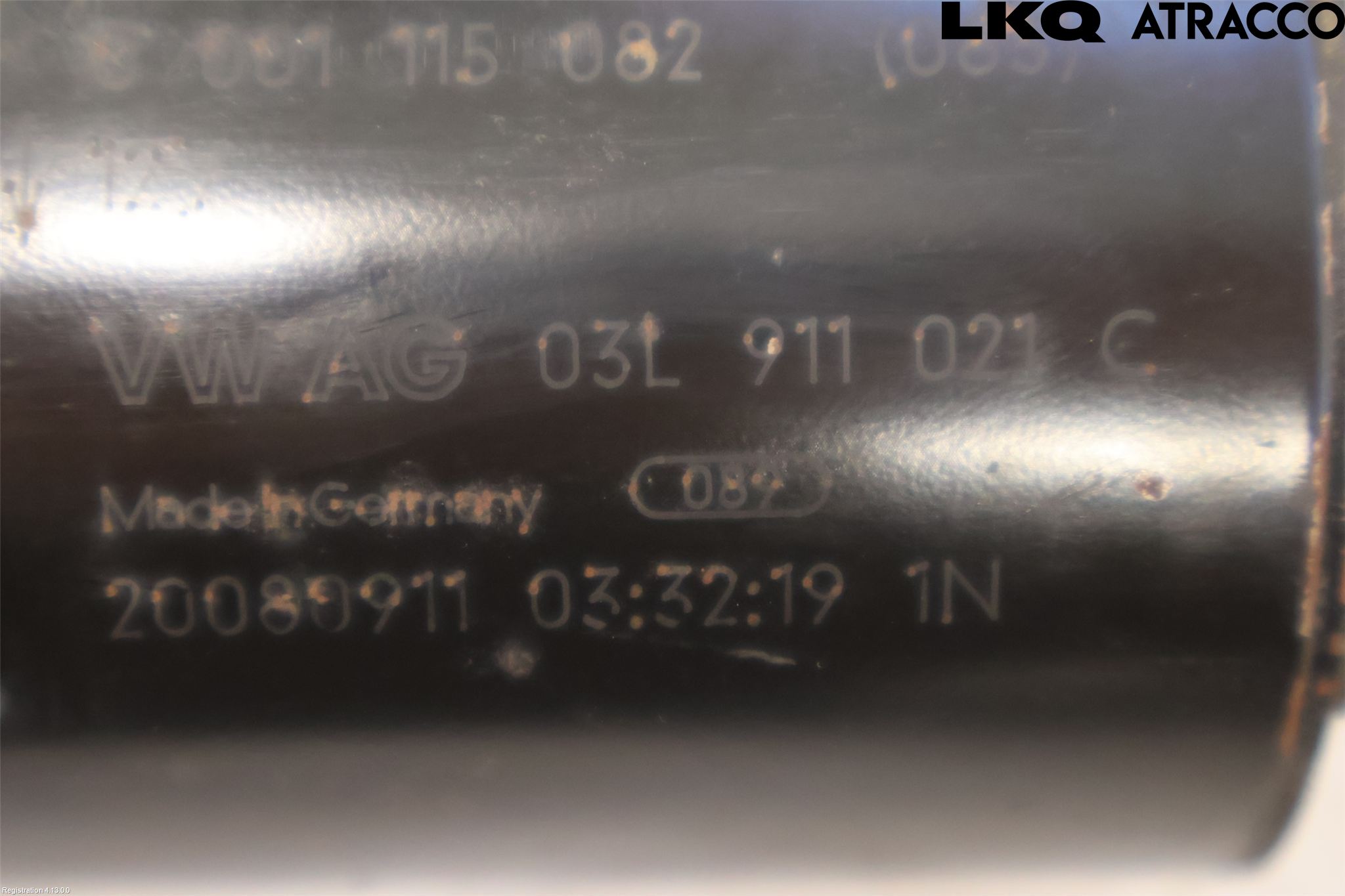 Audi A4/S4 08-11 Startmotor Diesel