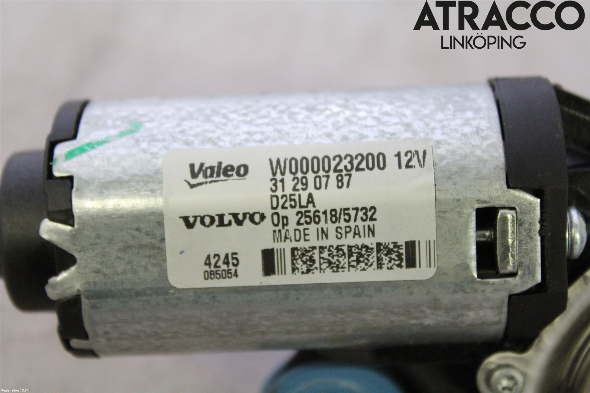 Volvo XC60 14-17 Torkarmotor Baklucka