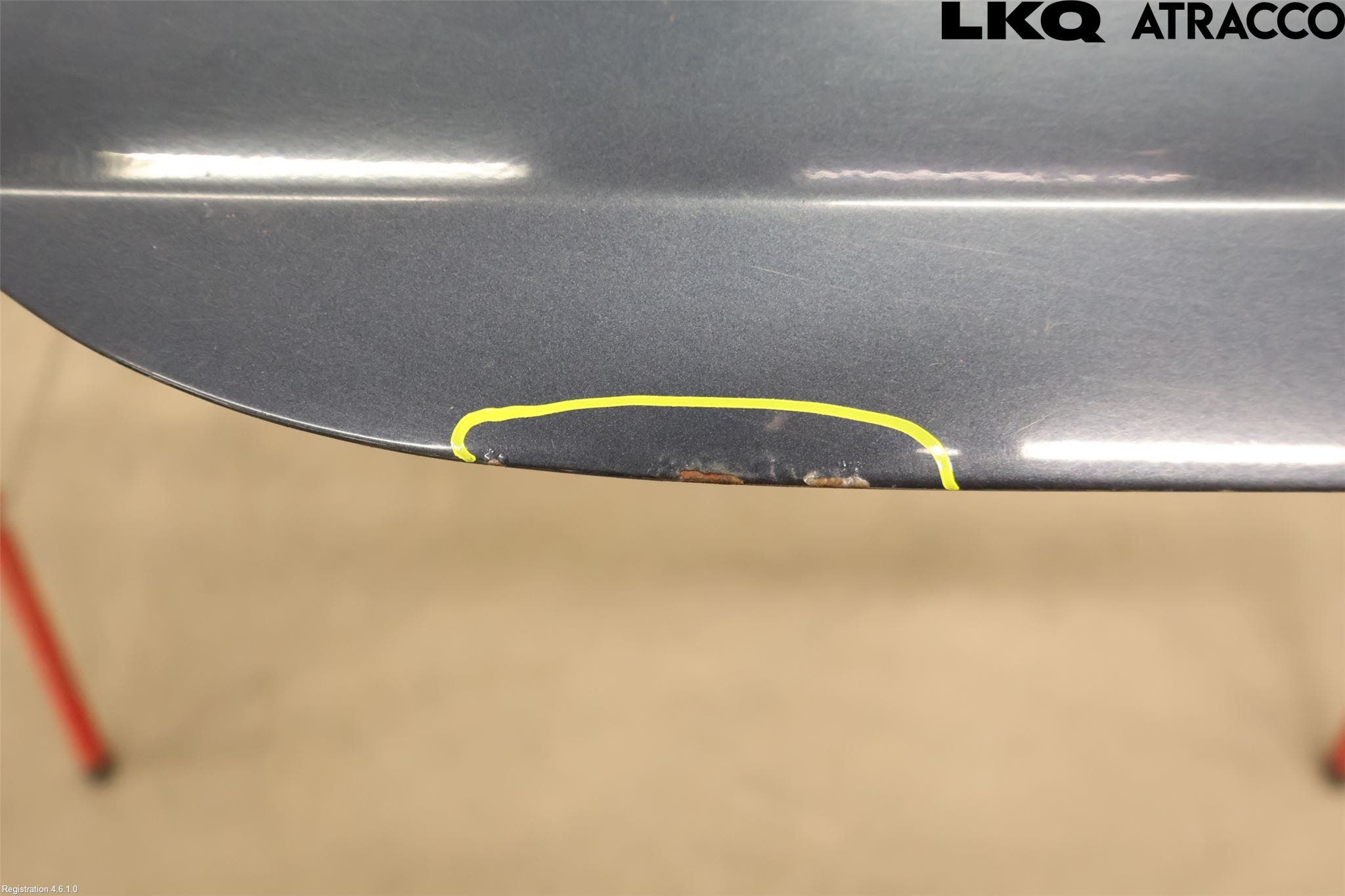 Opel INSIGNIA 09-16 Dörr Bak Höger