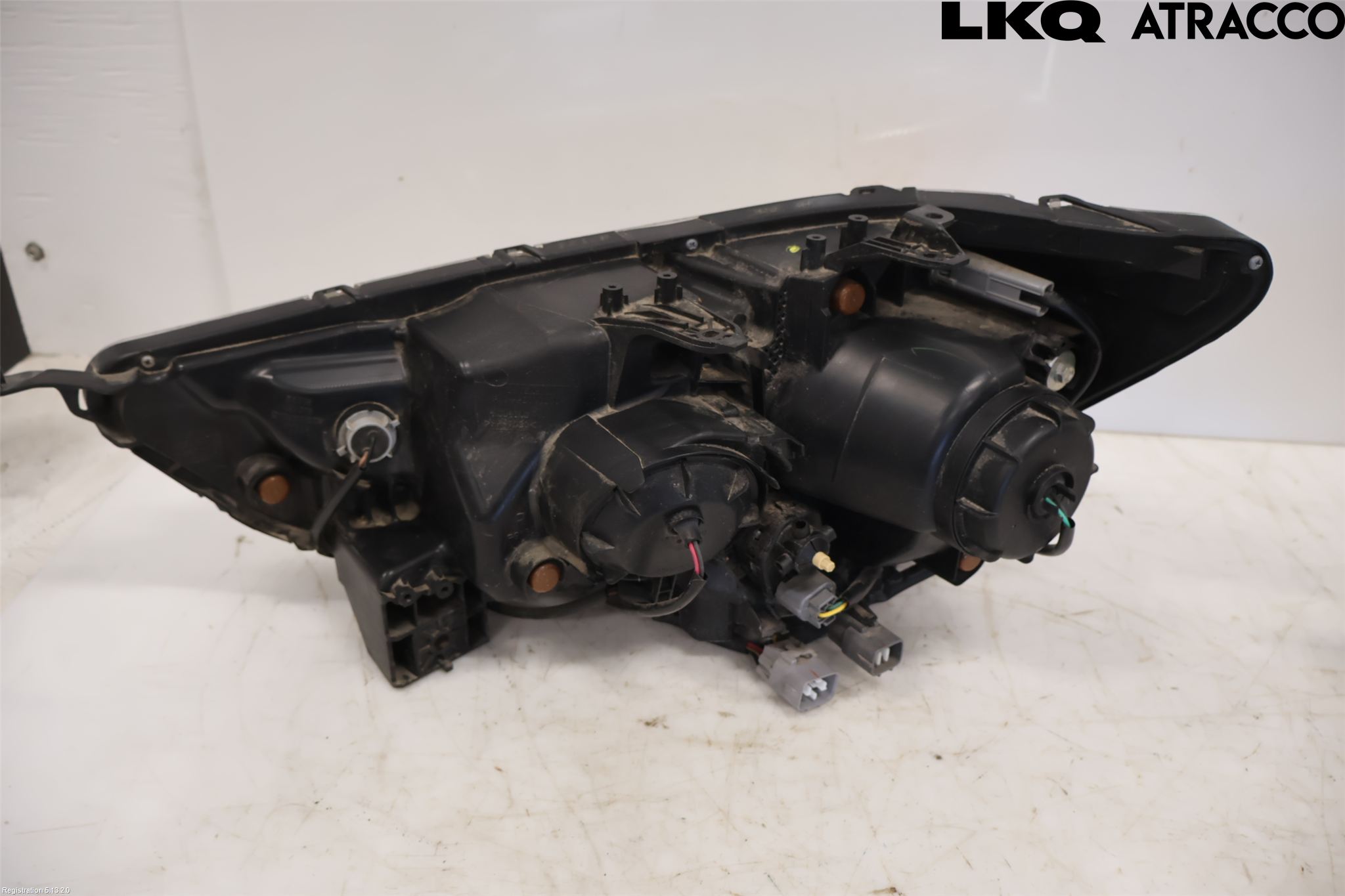 Mitsubishi ASX 10-22 Strålkastare Höger