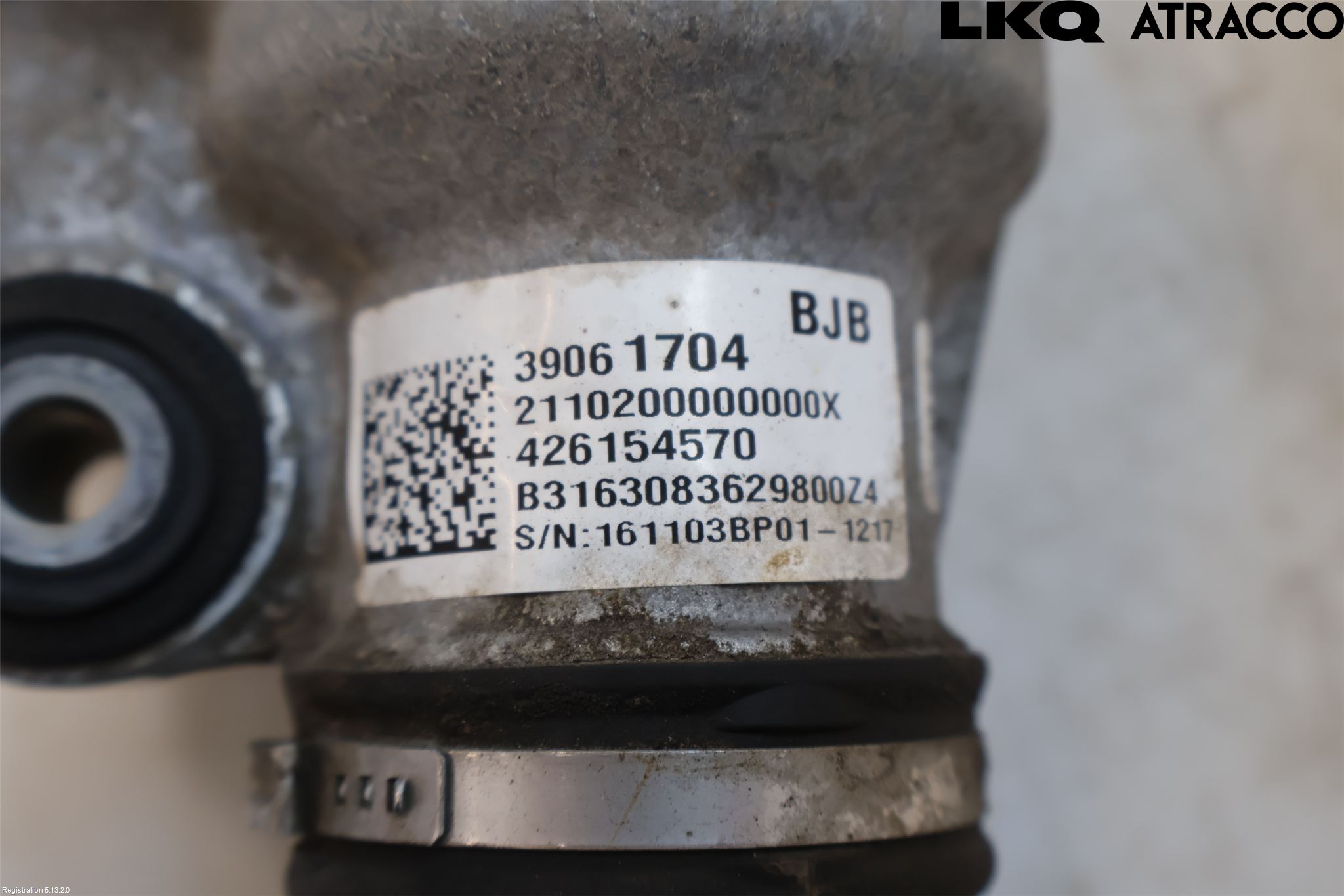 Opel ASTRA K 16-22 Styrväxel Servo -Snäcka