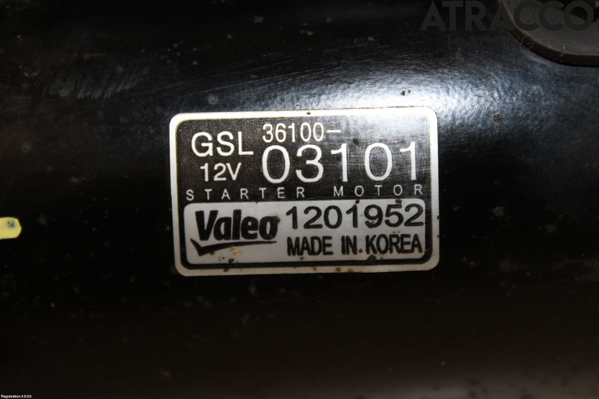 Hyundai i20 PB 09-14 Startmotor