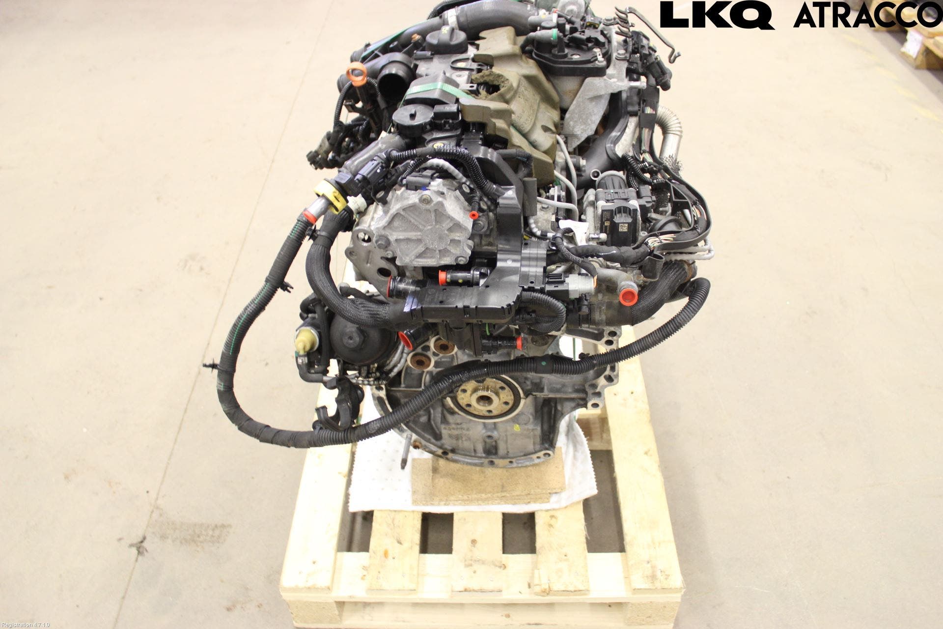 Peugeot 508 11-18 Motor Diesel