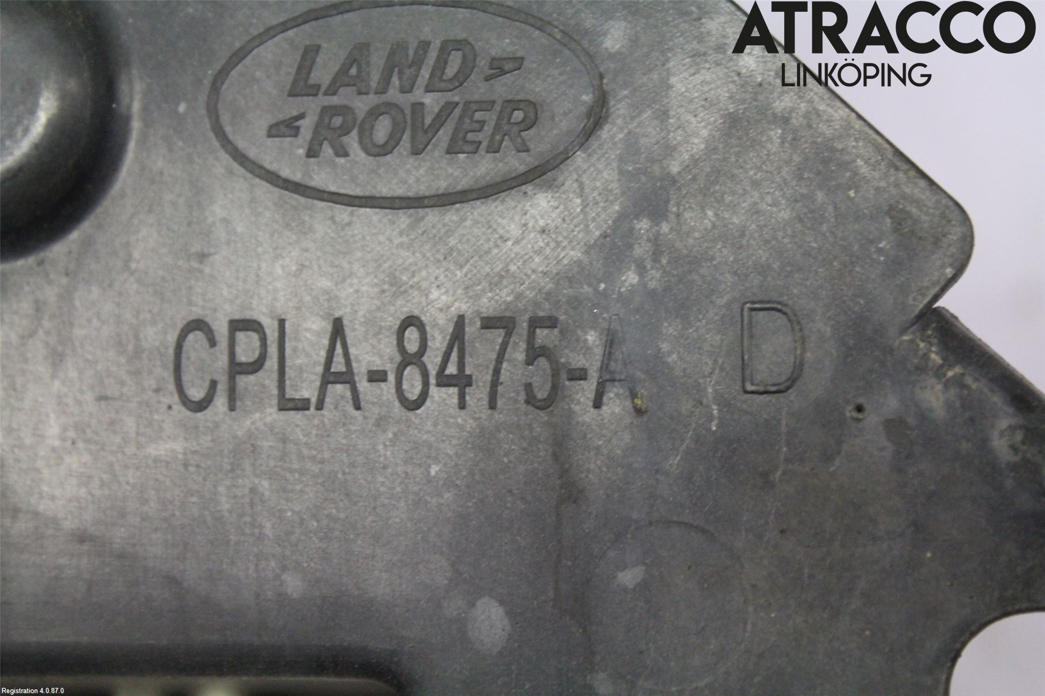 Landrover RANGE ROVER (L405) 13-21 Deflektor Plåt-Plast Kylning
