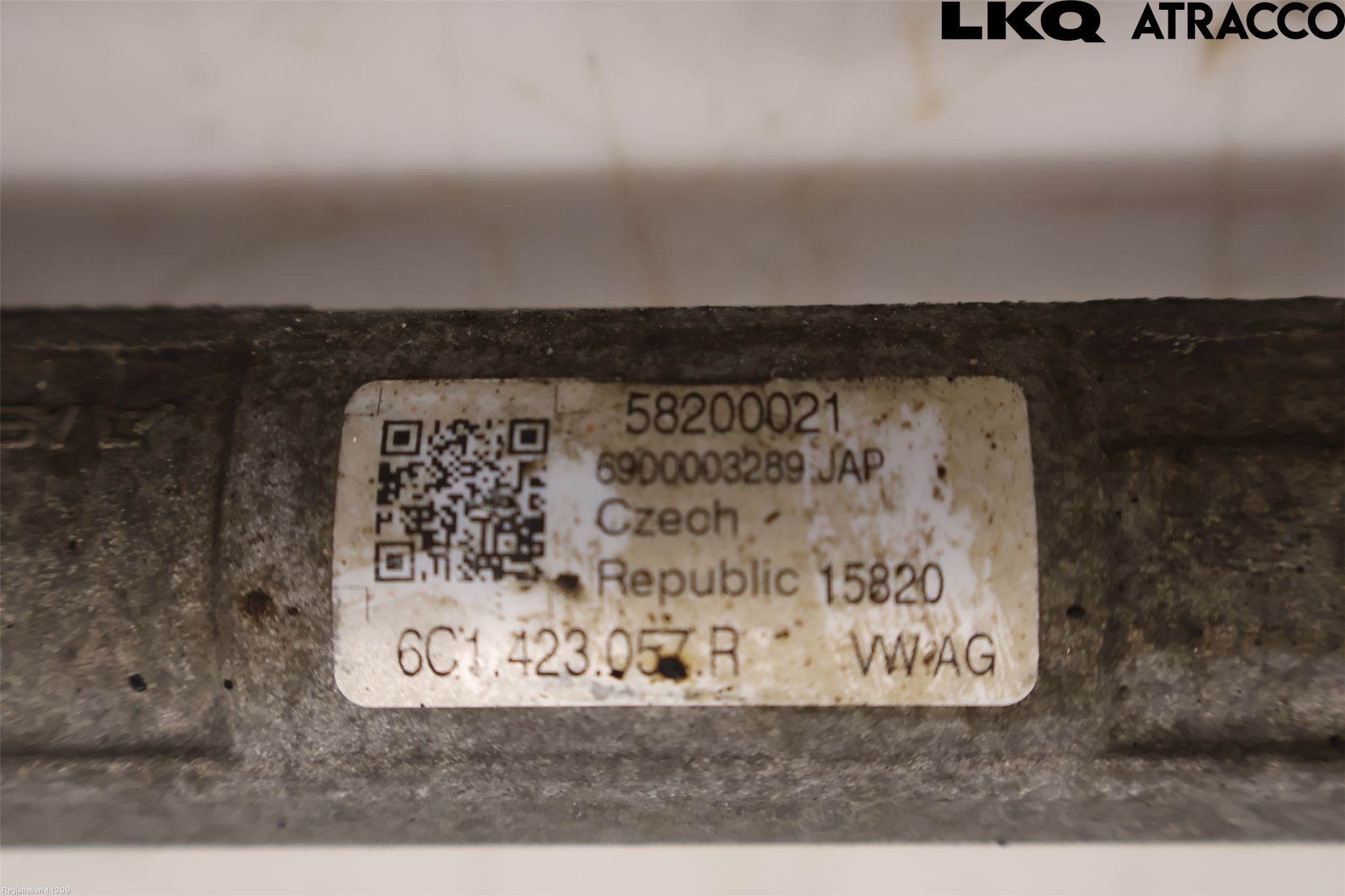 Skoda FABIA 15-21 Styrväxel Servo -Snäcka
