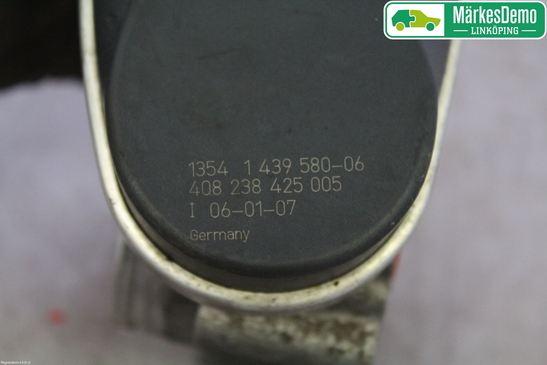 BMW 3 E90/91 SED/TOU 05-12 Injspjällhus