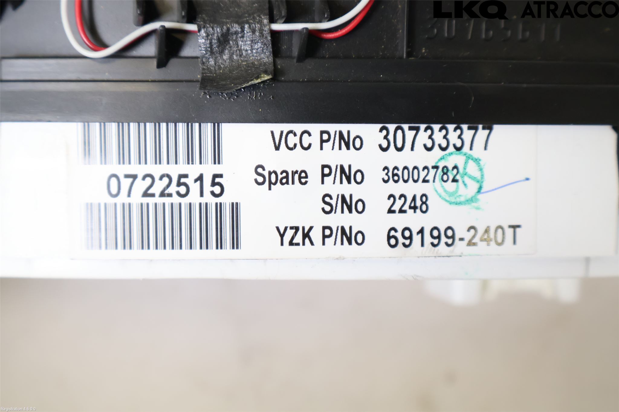 Volvo XC90 07-14 Instrument Komb