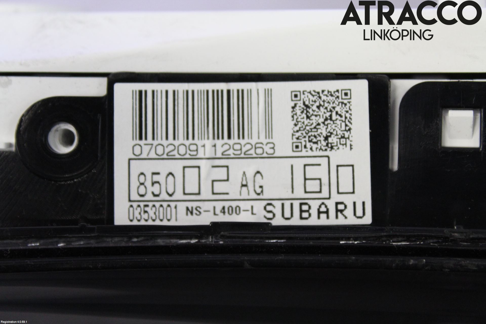 Subaru OUTBACK   07-09 Instrument Komb