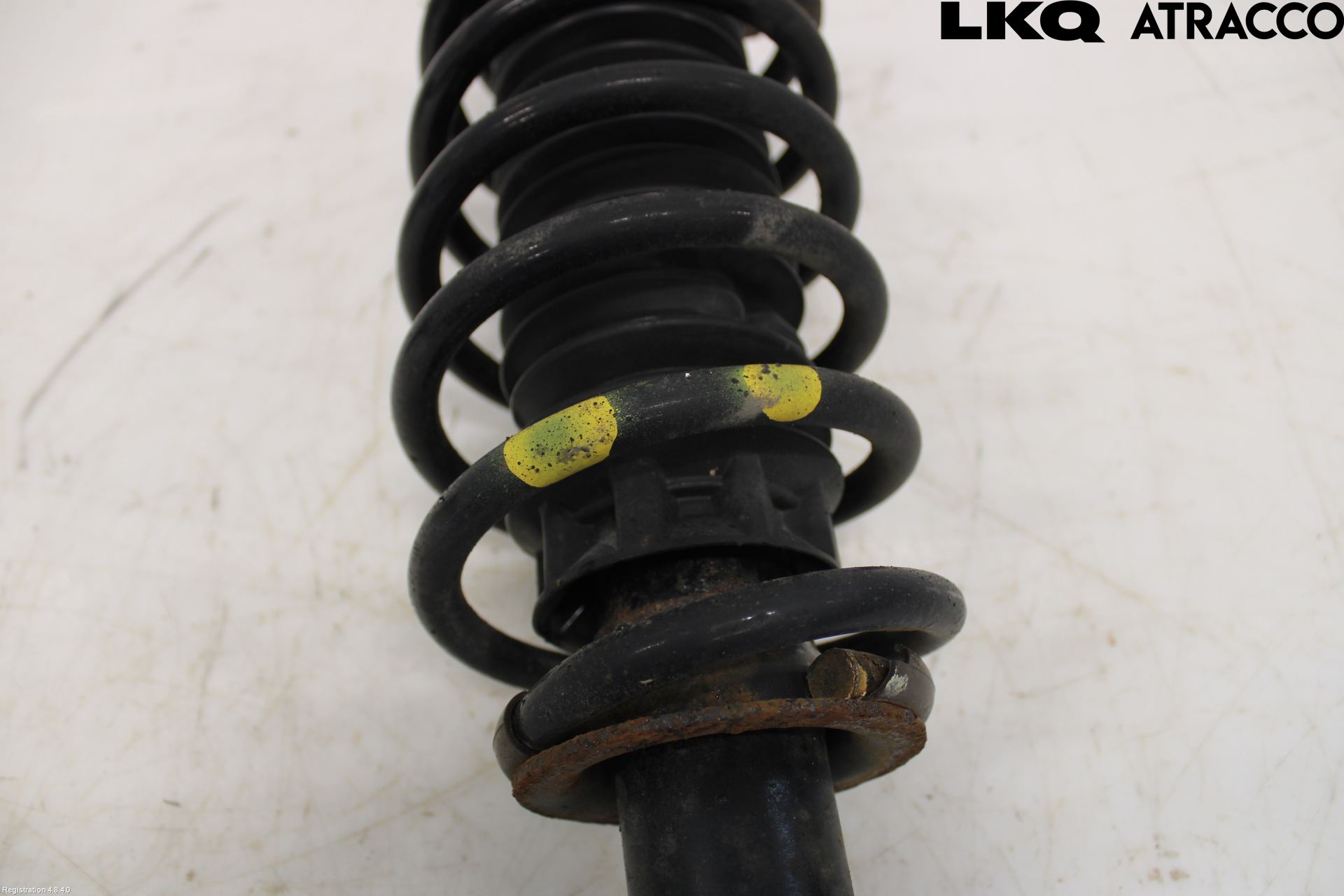 Citroen C5 08-17 Fjäderben Fram Vänster